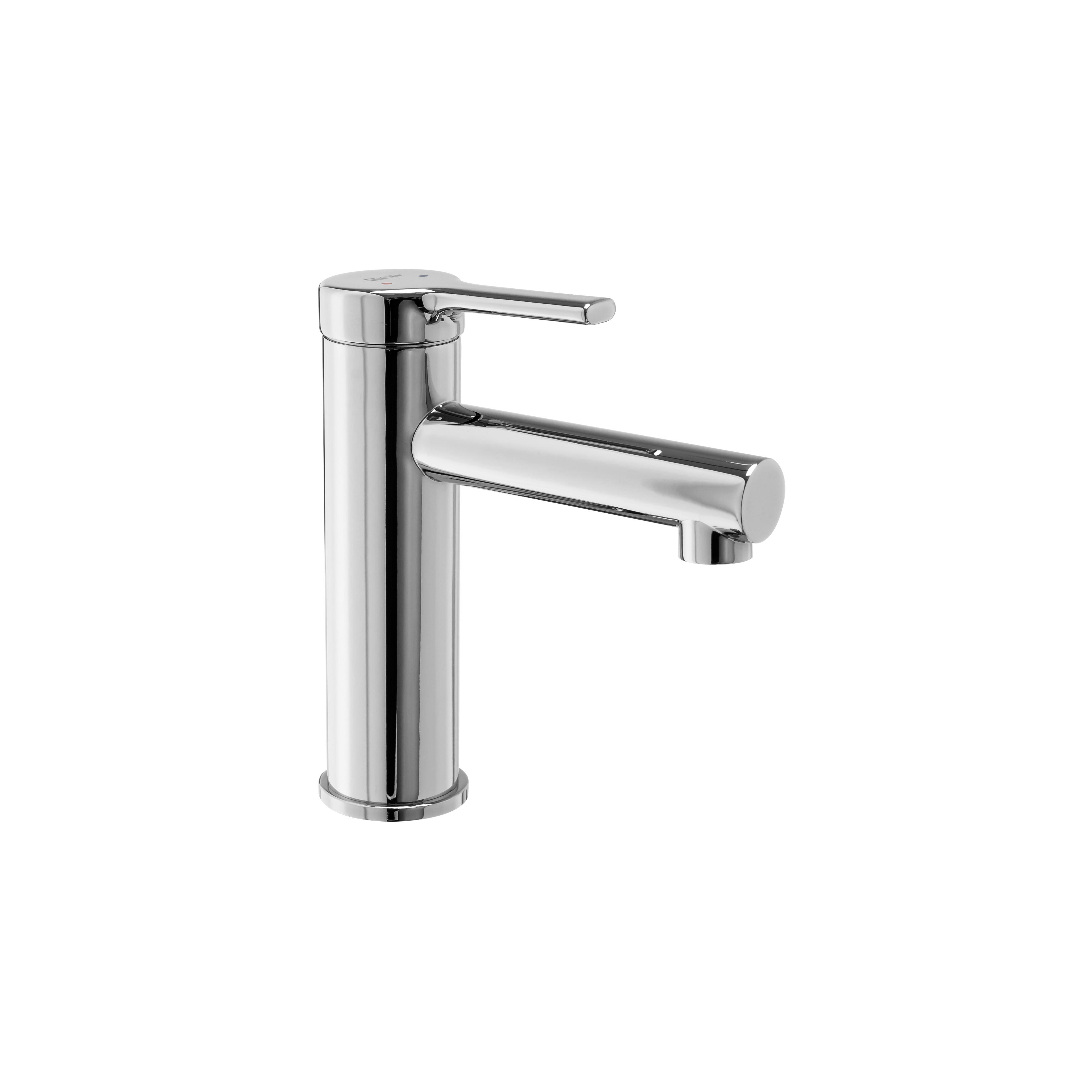 REA PIXEL Mešalnik za umivalnik Chrome Low