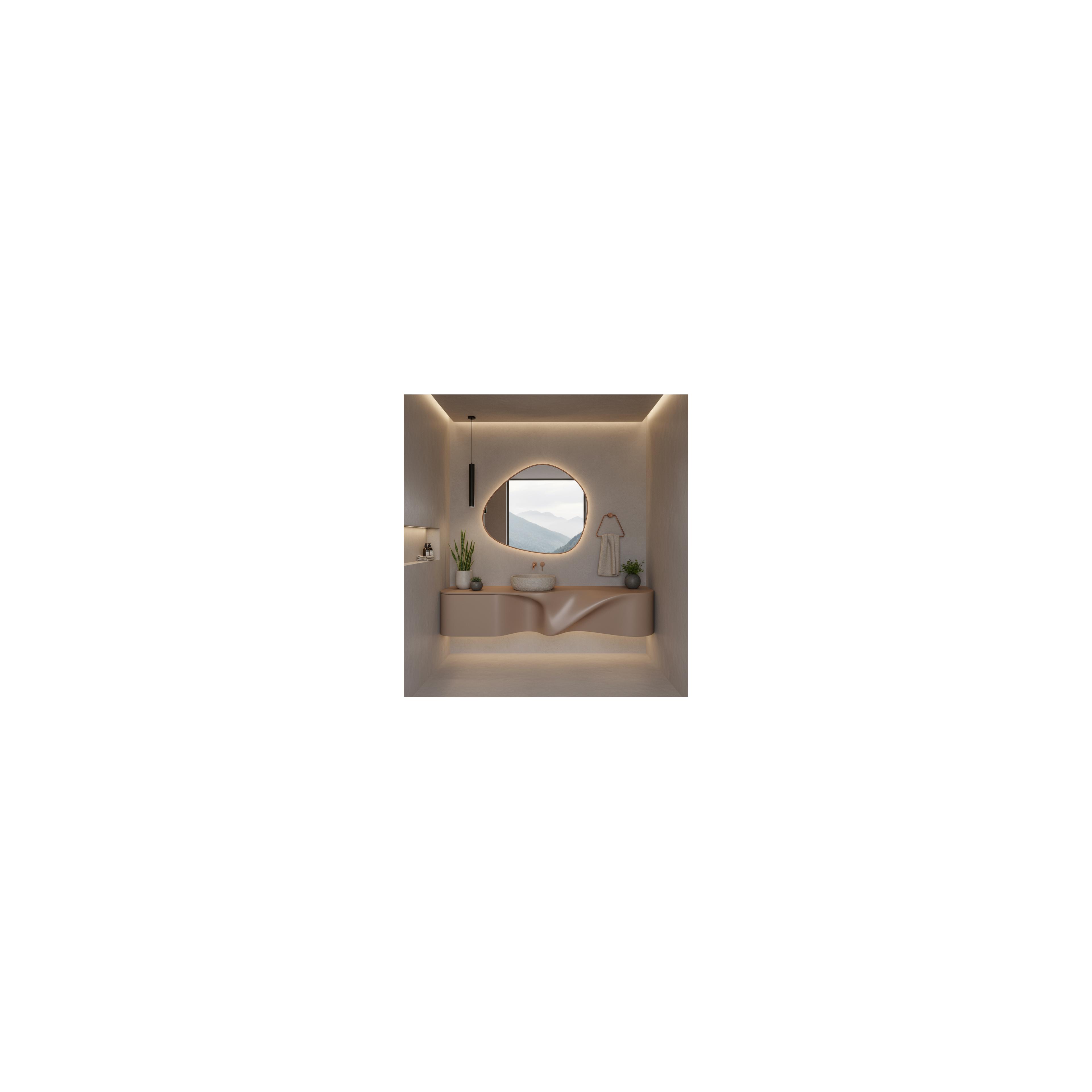 Porte-serviette Tomi 5810 Brush Copper