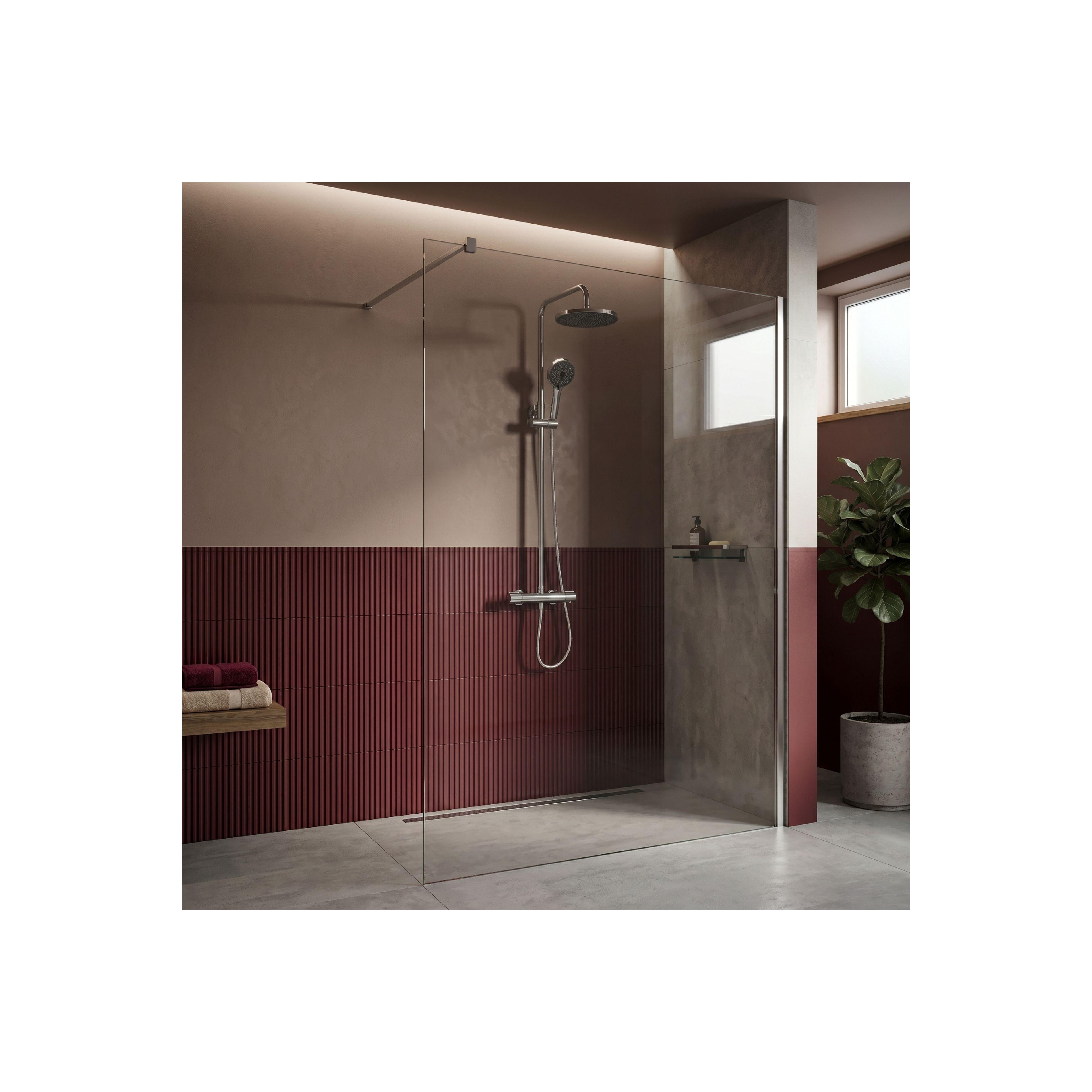Shower set Rea Avanti Chrome