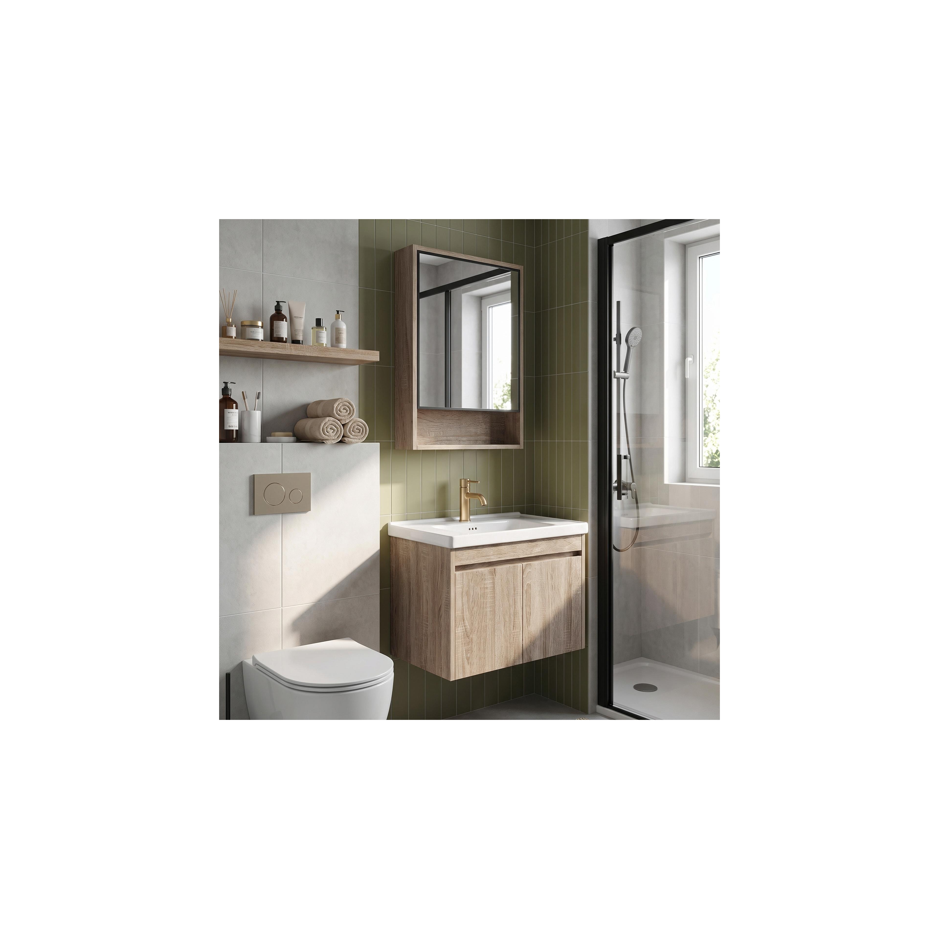Zestaw mebli łazienkowych z Umywalką Luno DB68-60 60CM