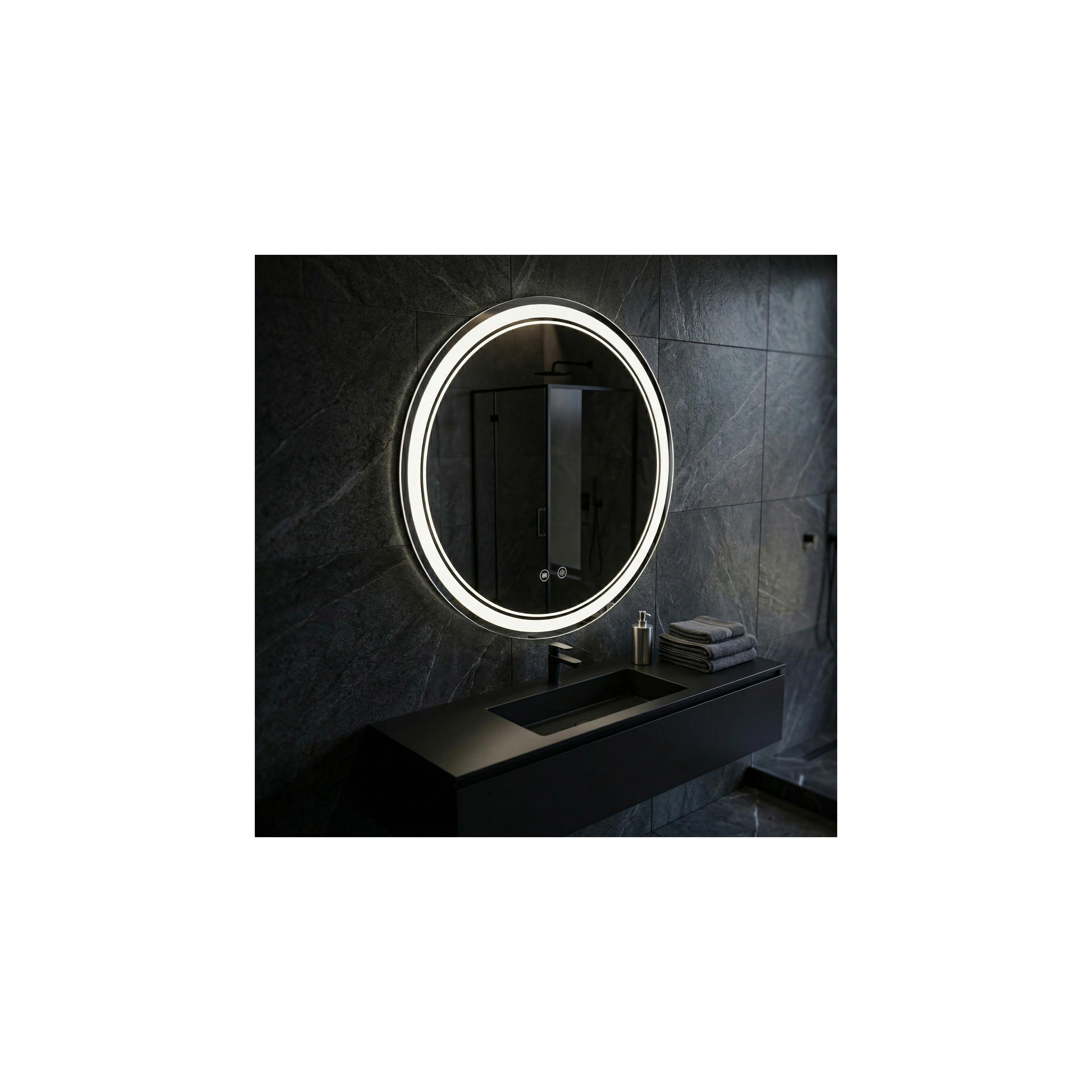 Mirror LED SOFT 80