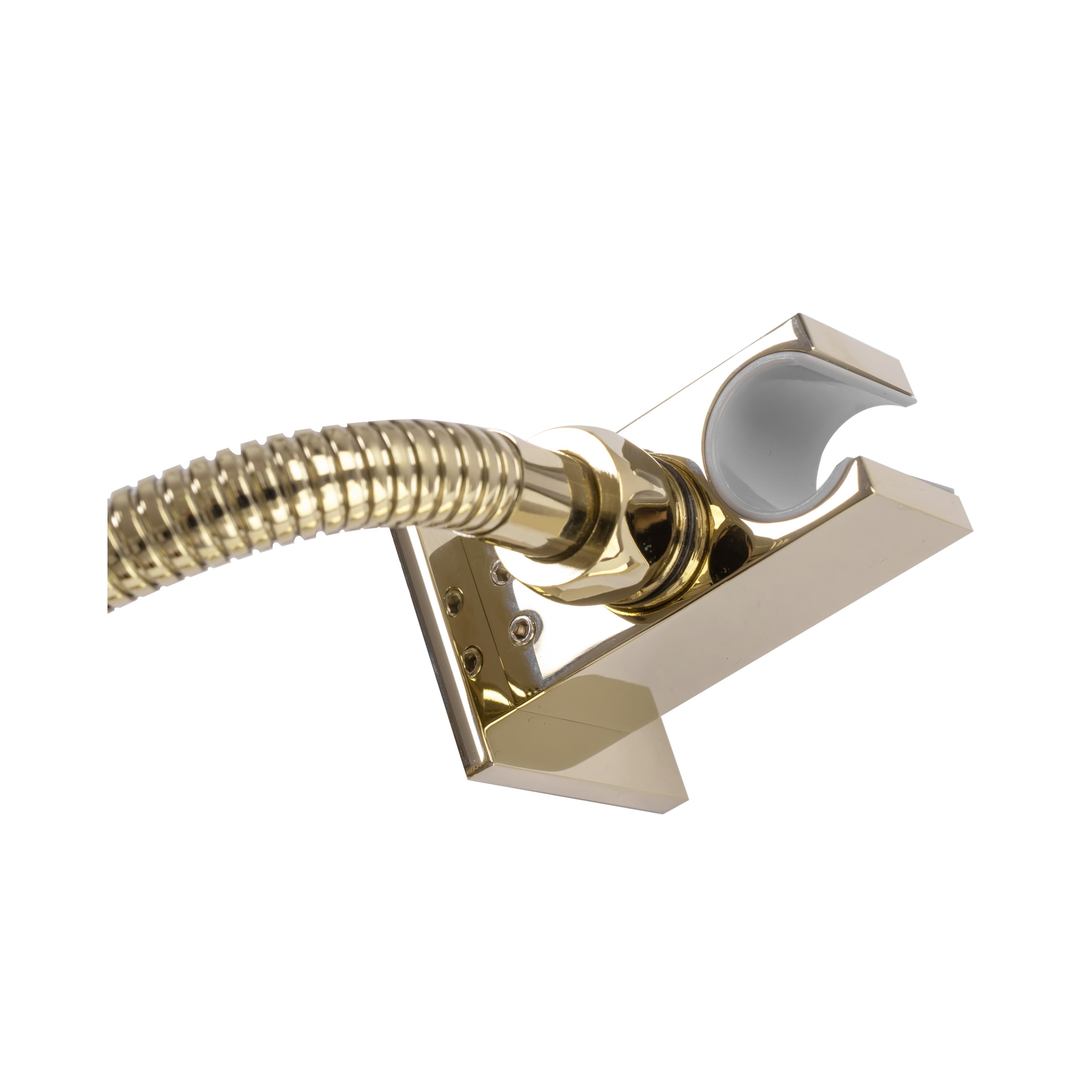 Įleidžiamas dušo komplektas FENIX GOLD + BOX