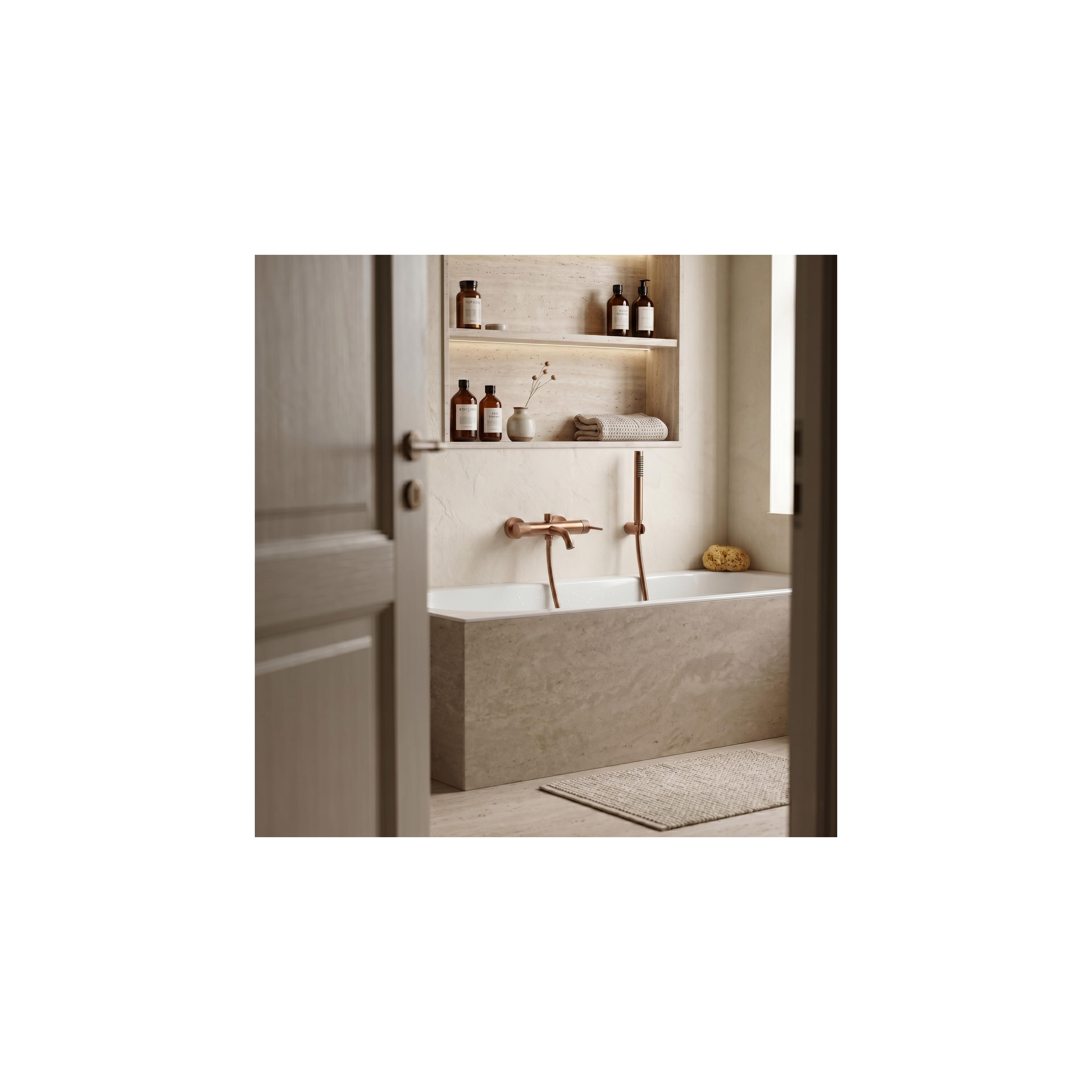 Bath faucet REA Venti Brush Copper