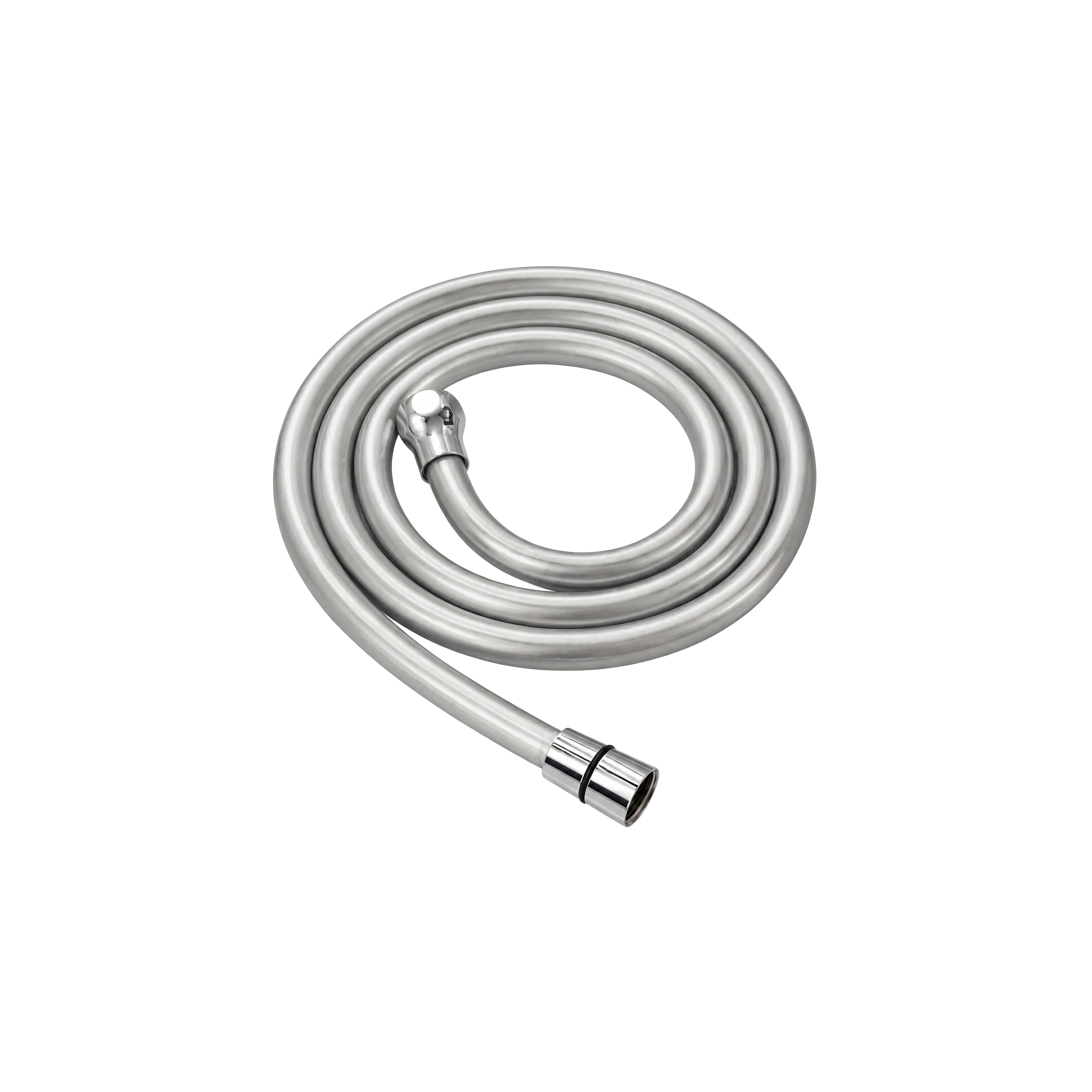 Anti-twist shower hose Rea Chrome 150 cm