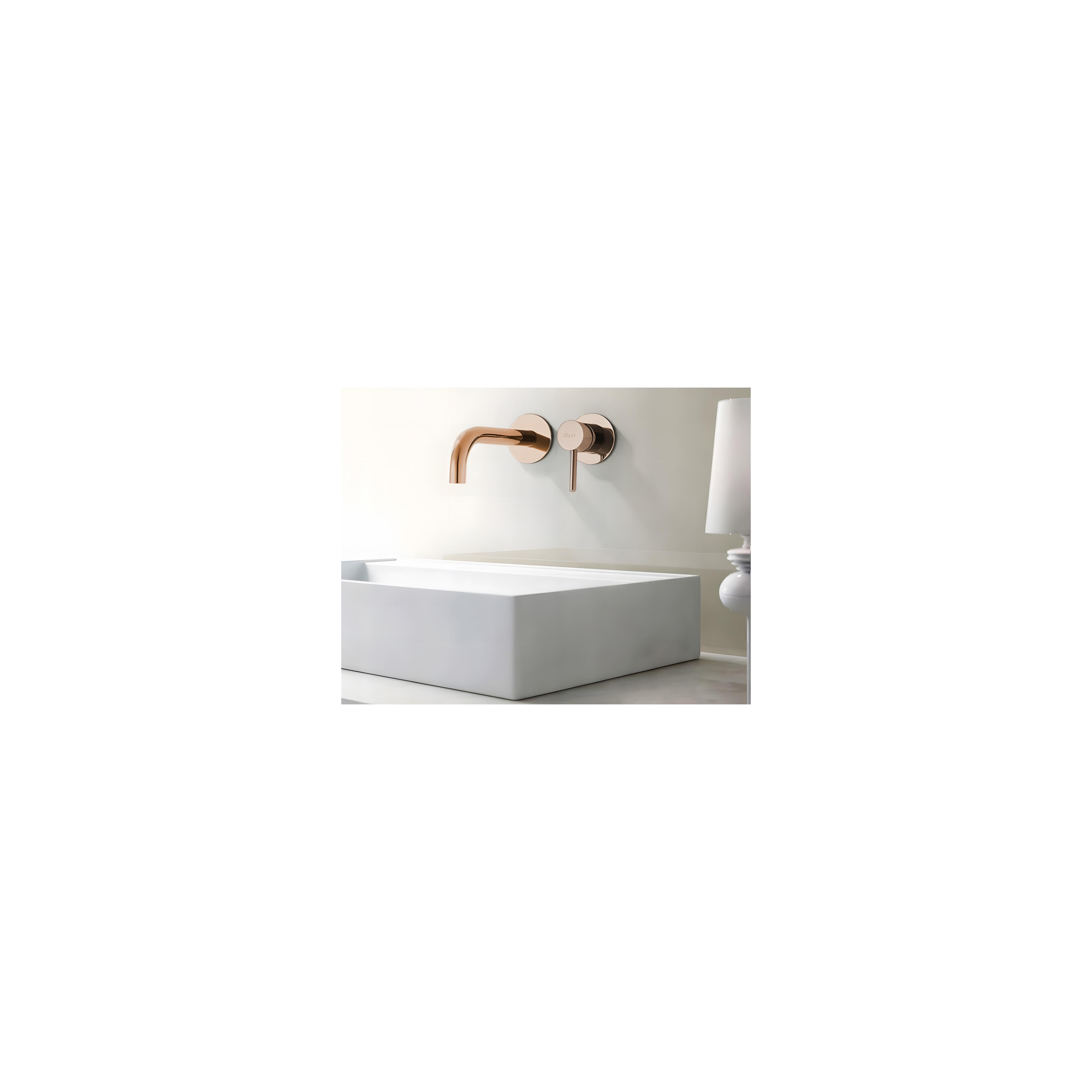 Wall Mounted faucet Rea Lungo Copper + BOX