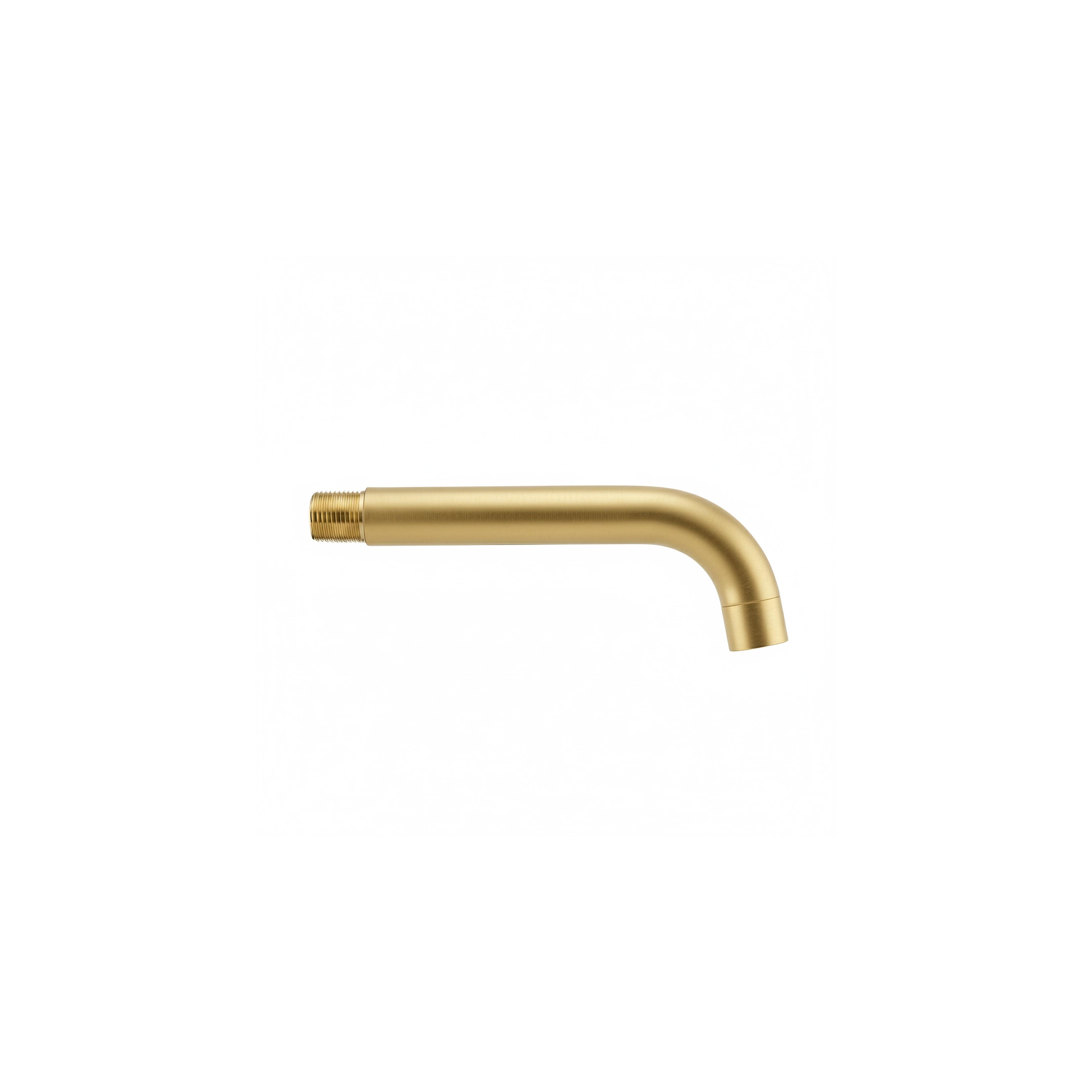 Bec pour mitigeur encastré Rea Lungo 16 cm Matt Gold