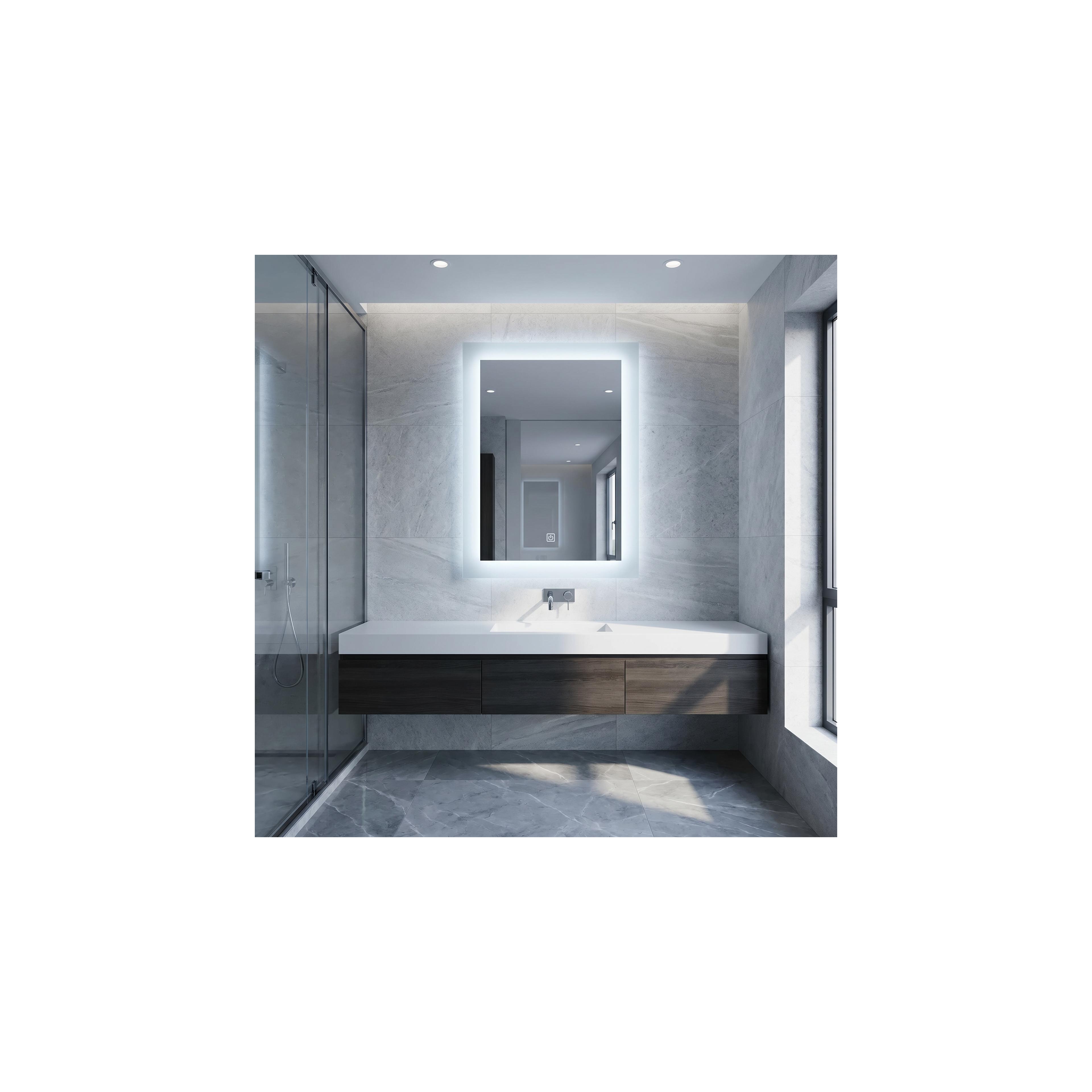 LED seinapeegel 60x80cm SAB-3426