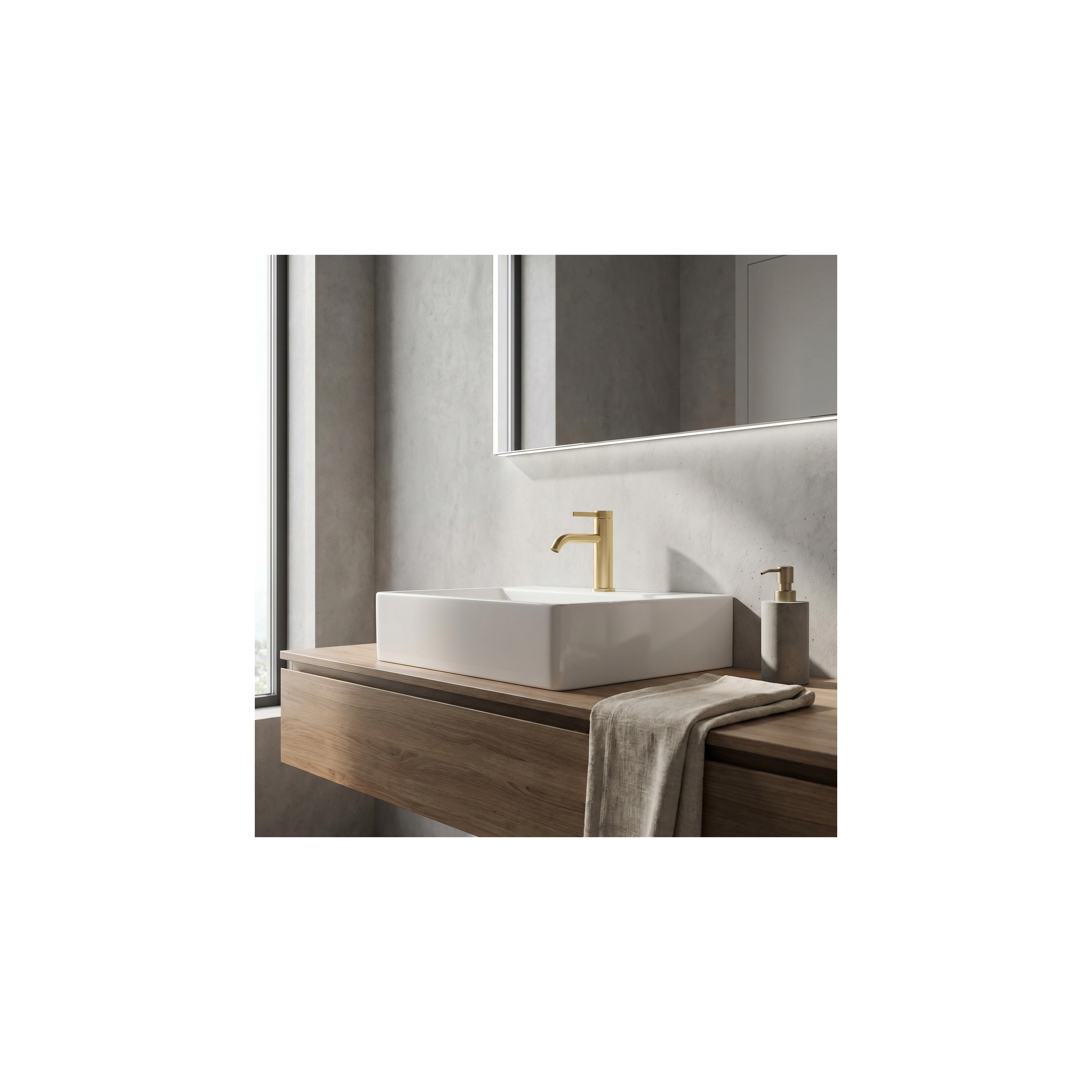 Kylpyhuoneen sekoitin REA Rivo Brush Gold