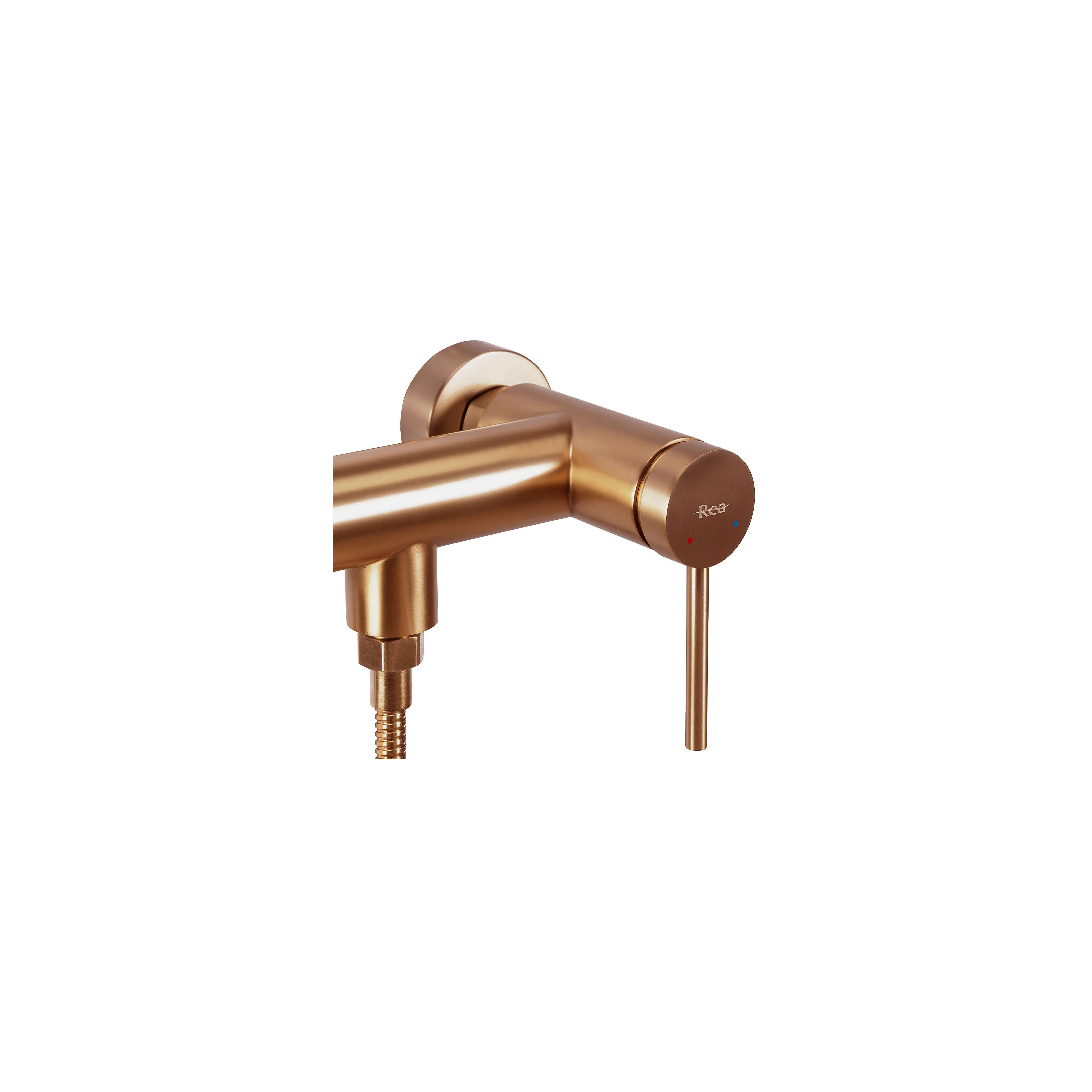 Robinet de douche REA Foss/Clif Brush Copper
