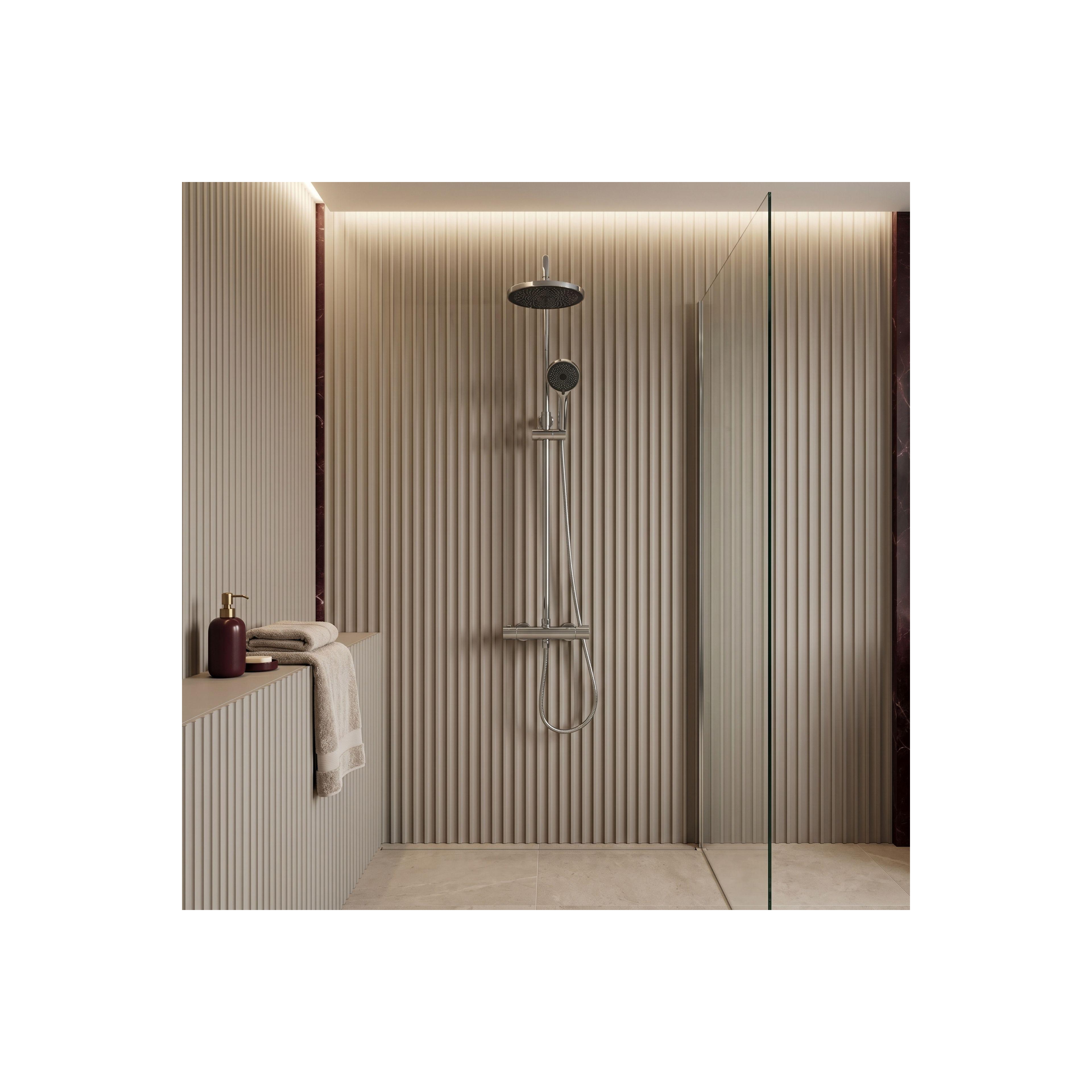 Shower set Rea Avanti Chrome