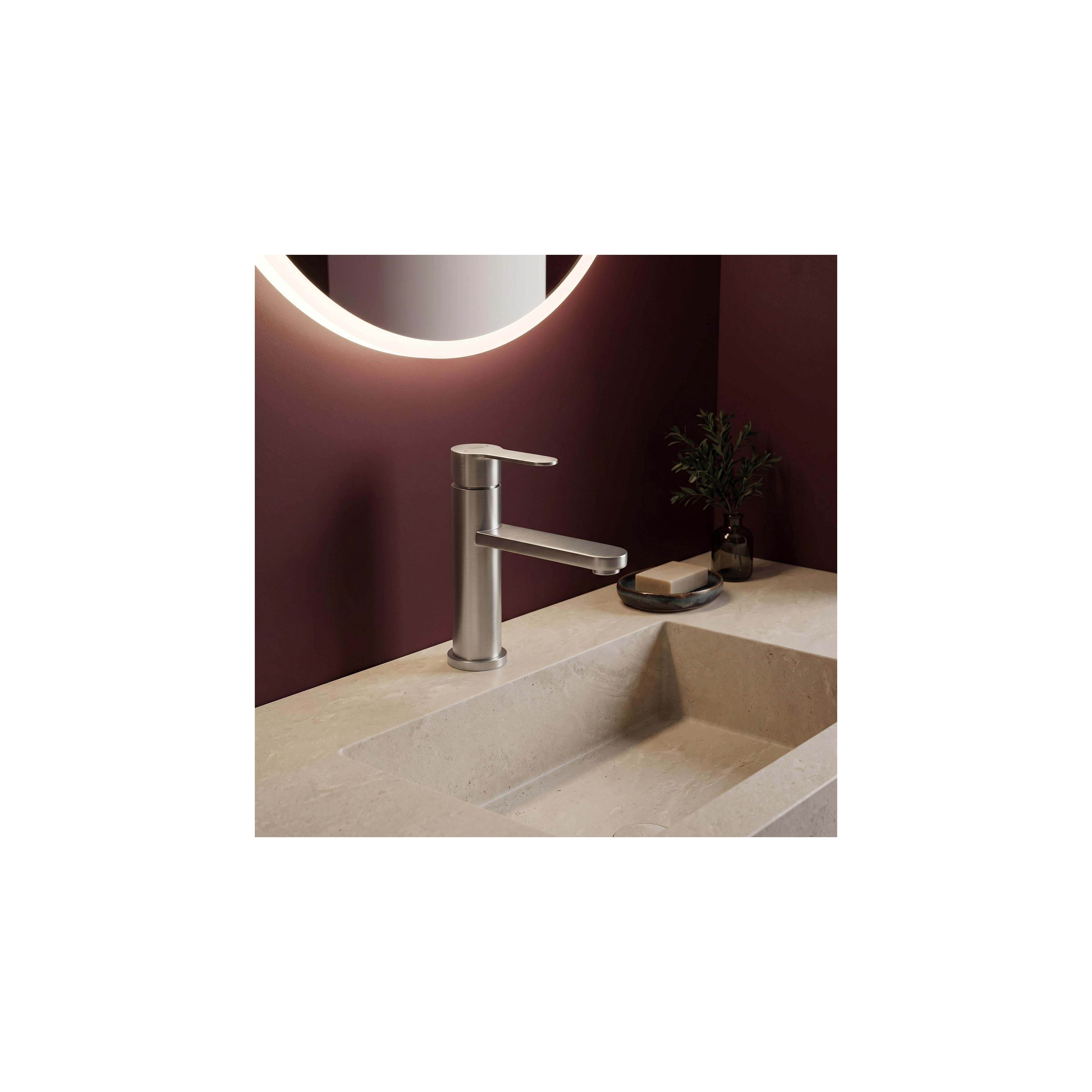 Robinet de salle de bain Rea Arcos Brush Nickel