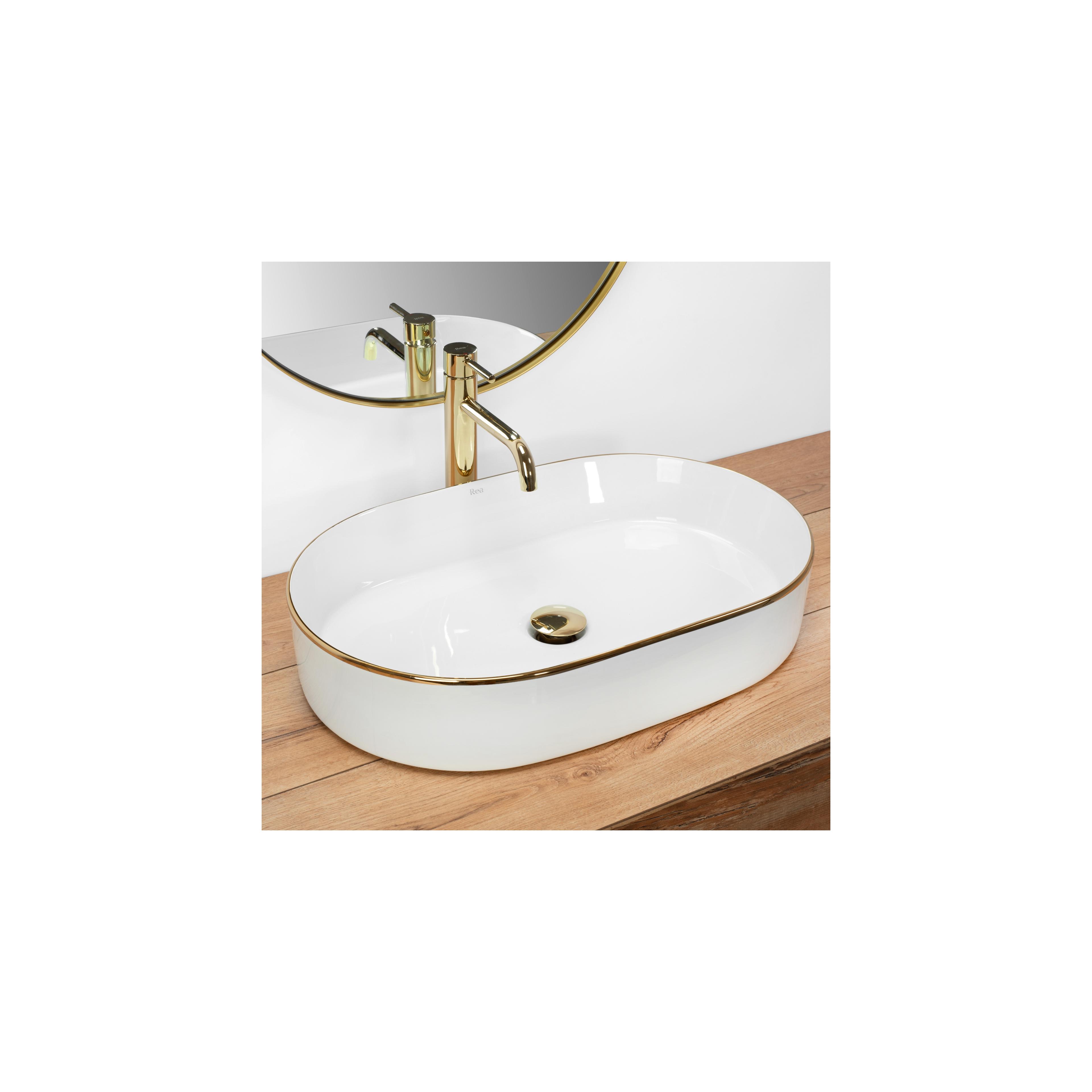 Rea Nadia White Gold Edge -pesuallas
