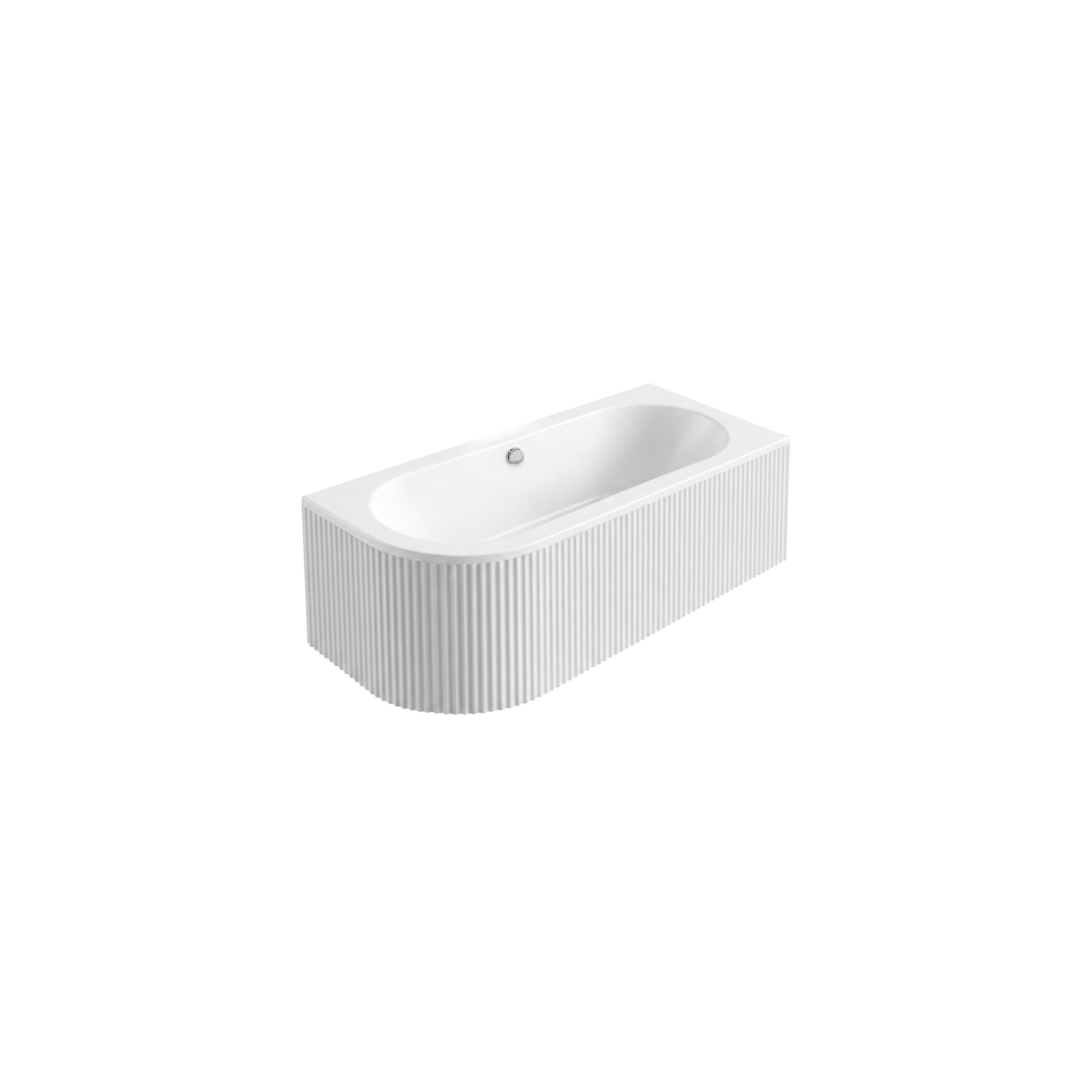 Bathtub Rea Orion Stripe Right 150cm