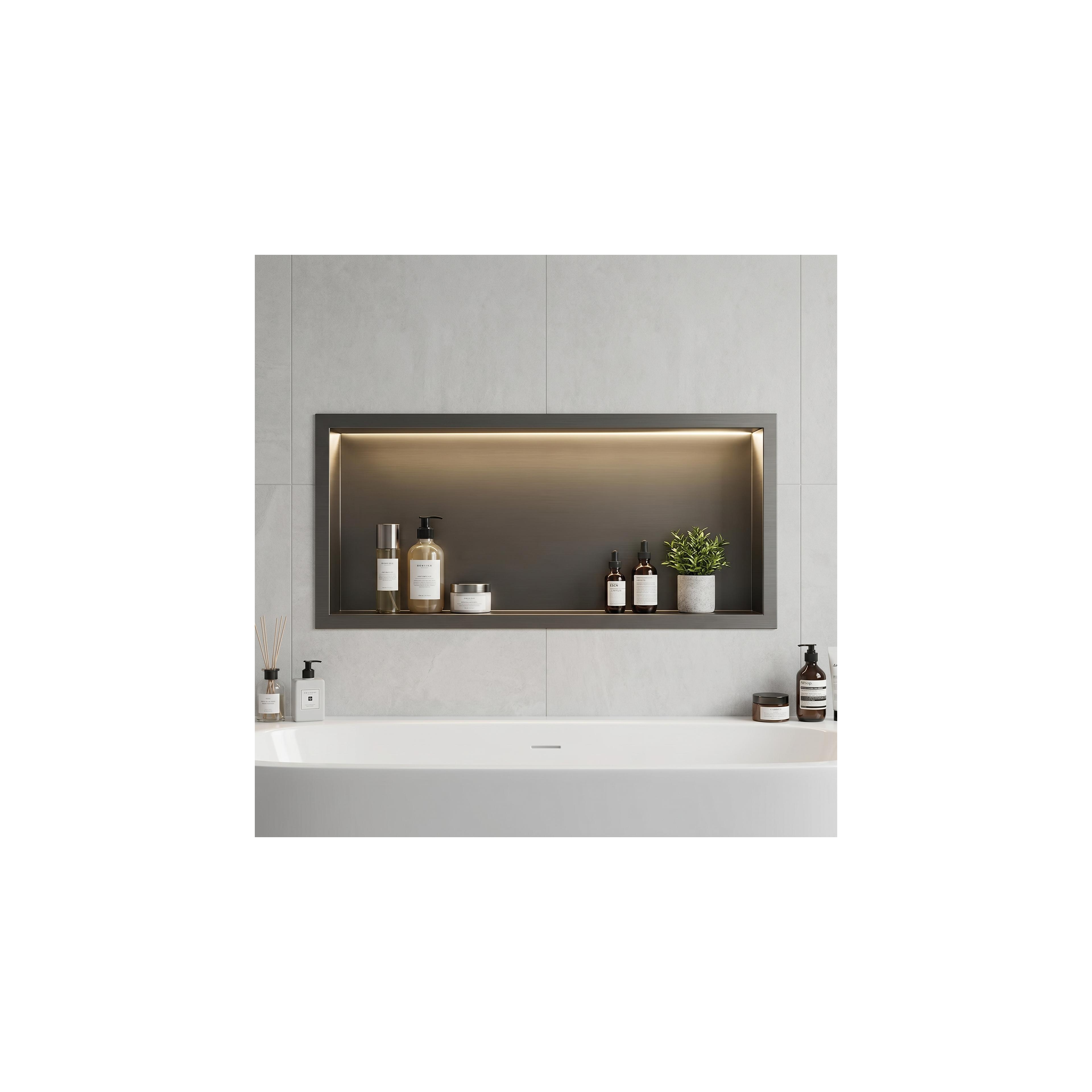 LED vonios kambario niša 30x60 Titan