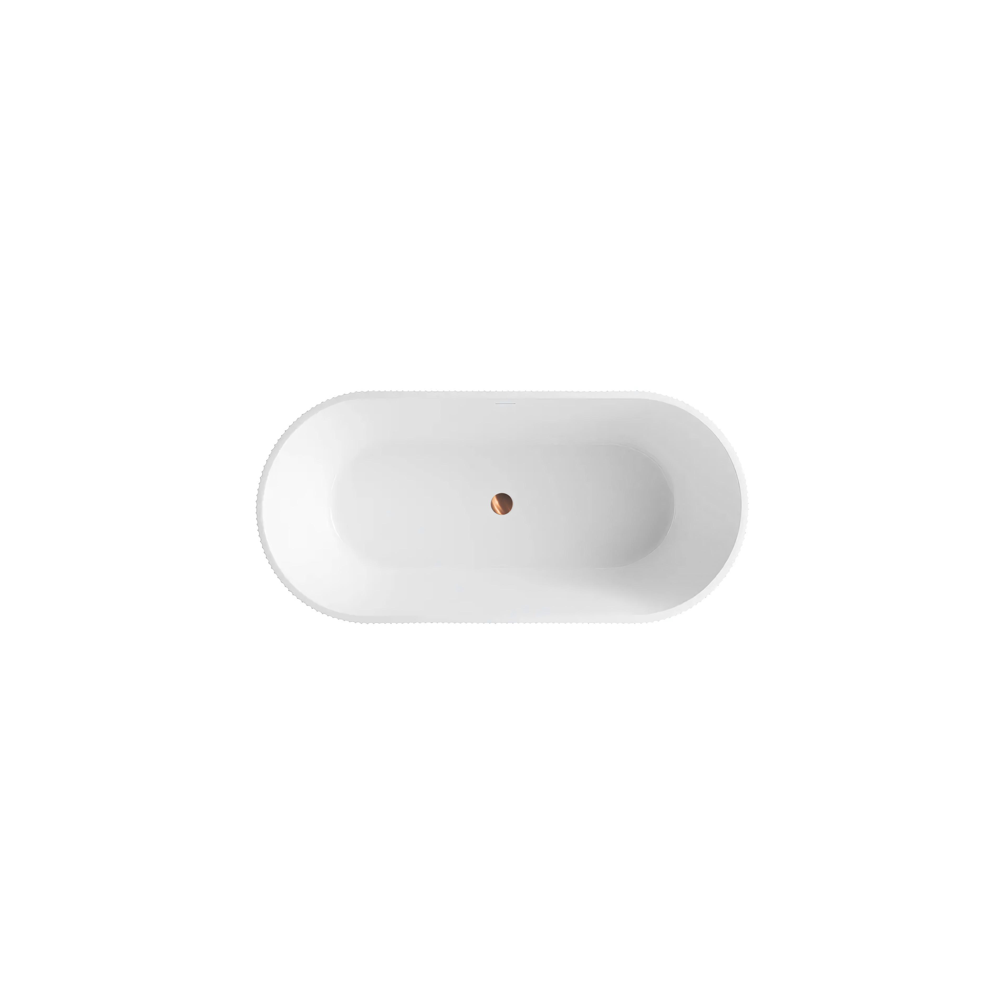 Freestanding Acrylic Bathtub OFELIA 170