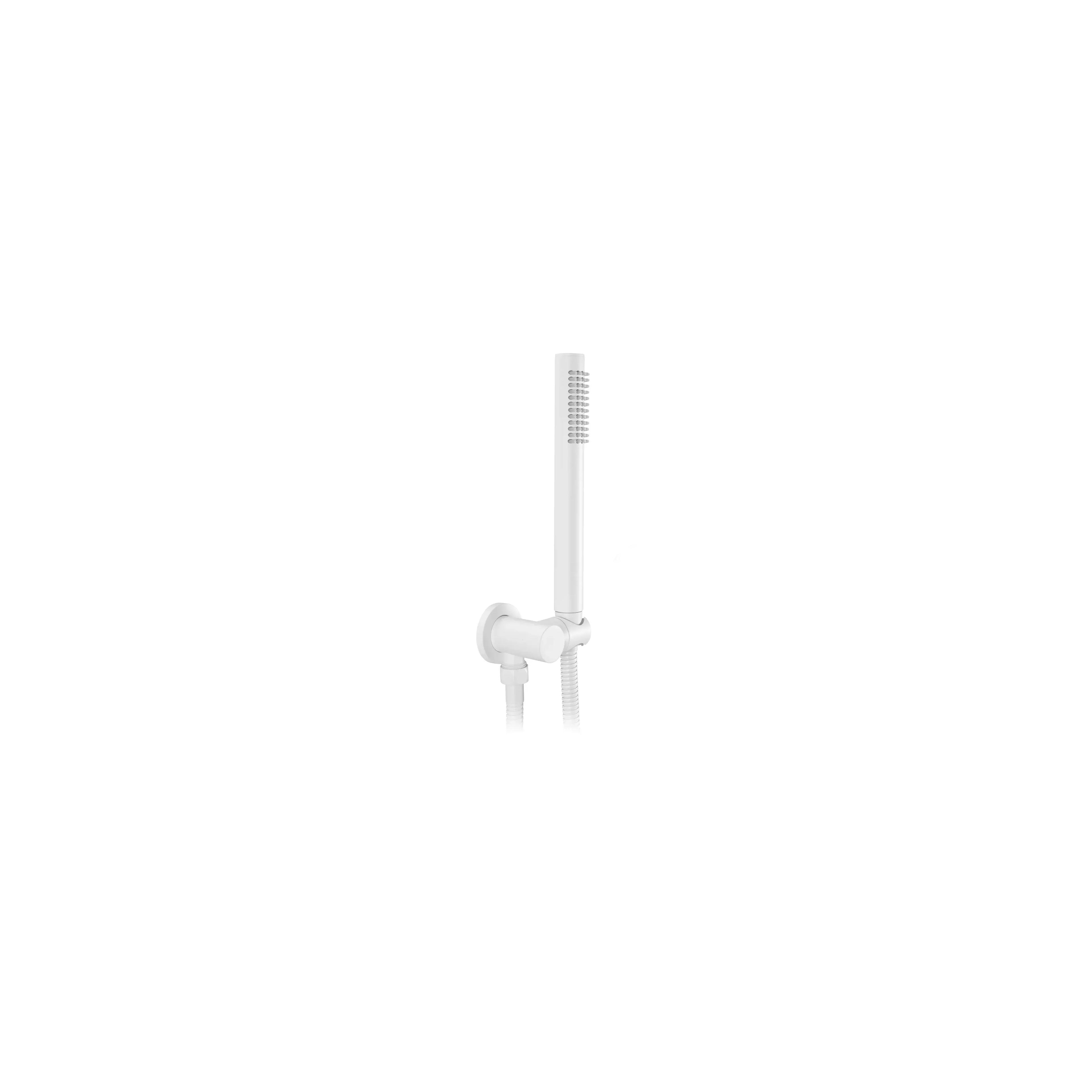 Juego de ducha oculto con termostato Rea LUNGO MILER WHITE Matt BOX