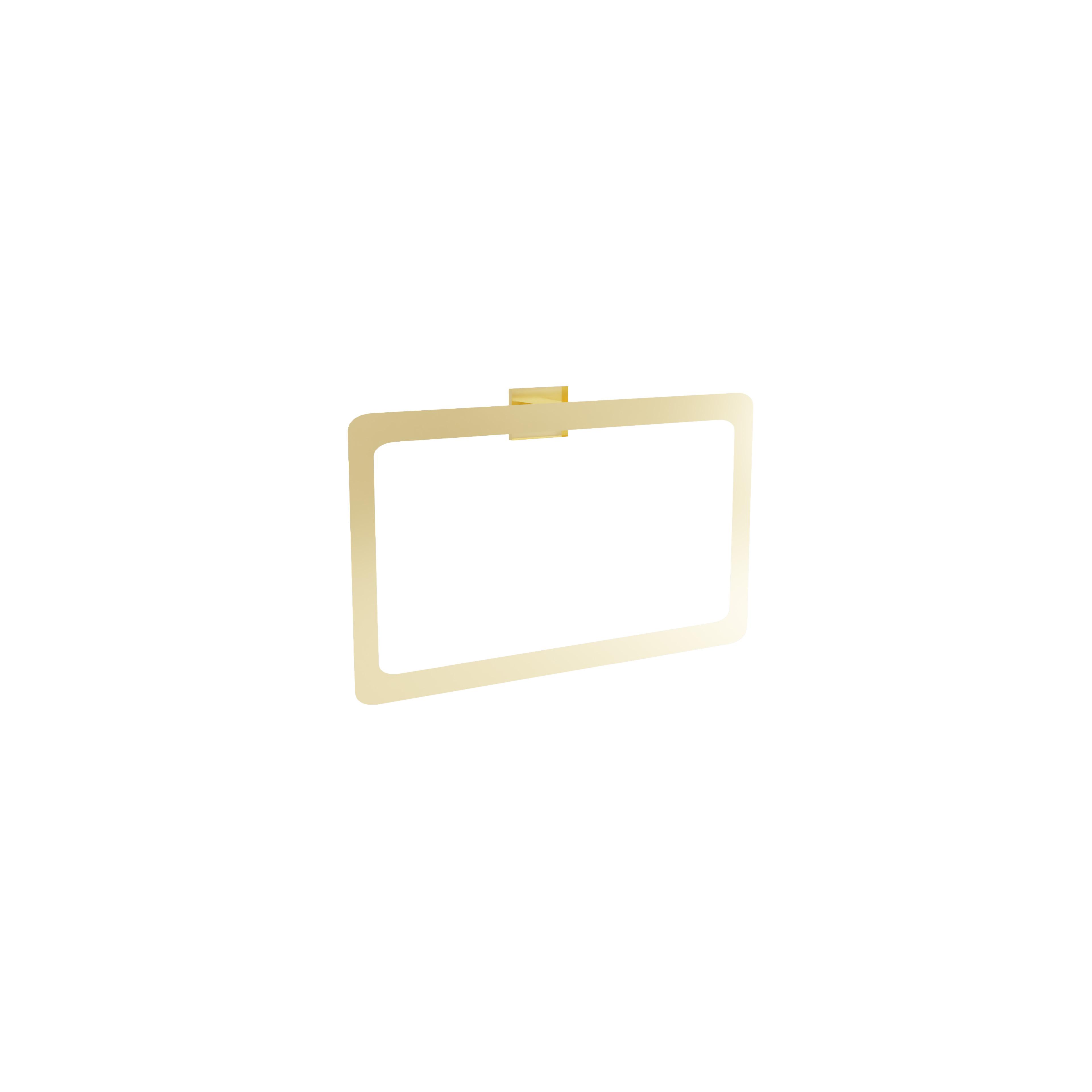 Porte-serviette Ring 210 OSTE GOLD