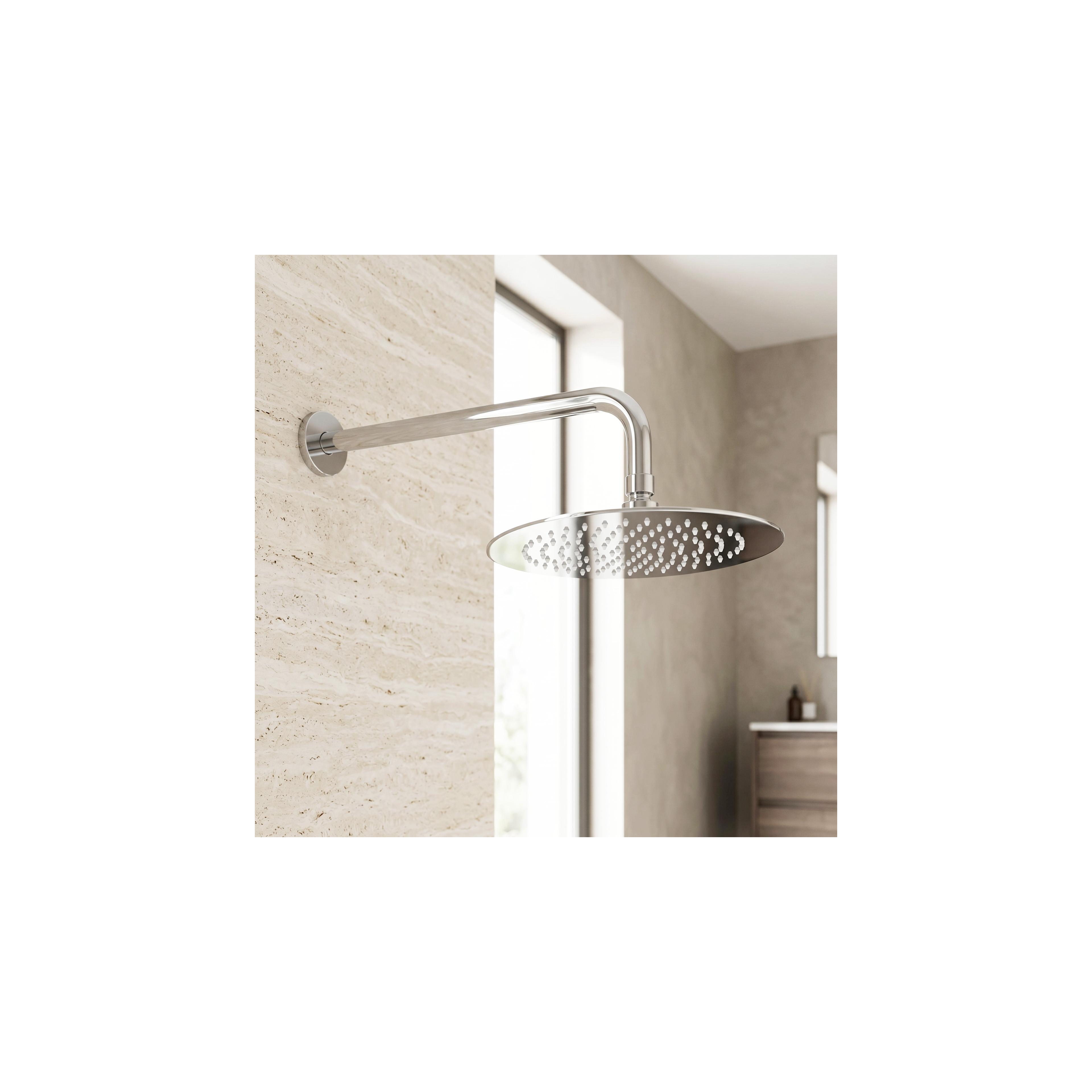 Runt duschhuvud REA JS-P014 25cm Chrome