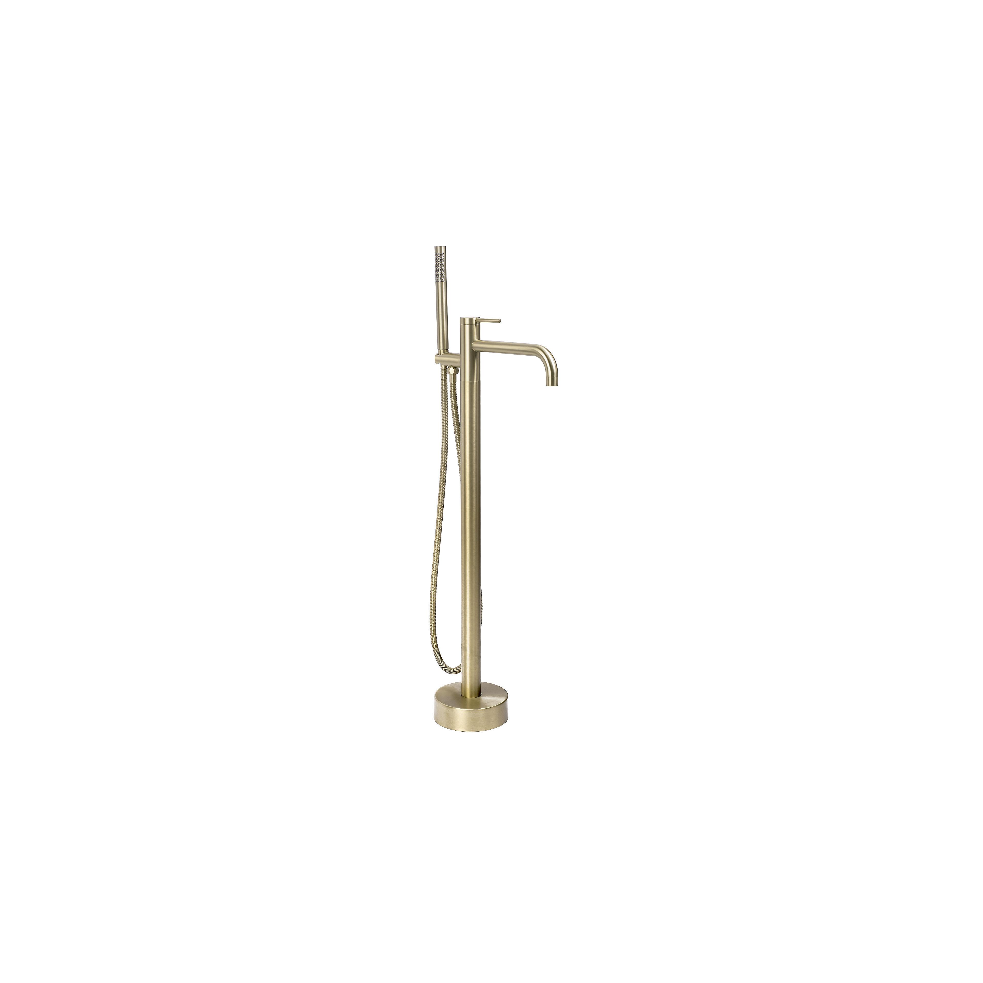 Free-standing faucet Rea Clif Brush Gold