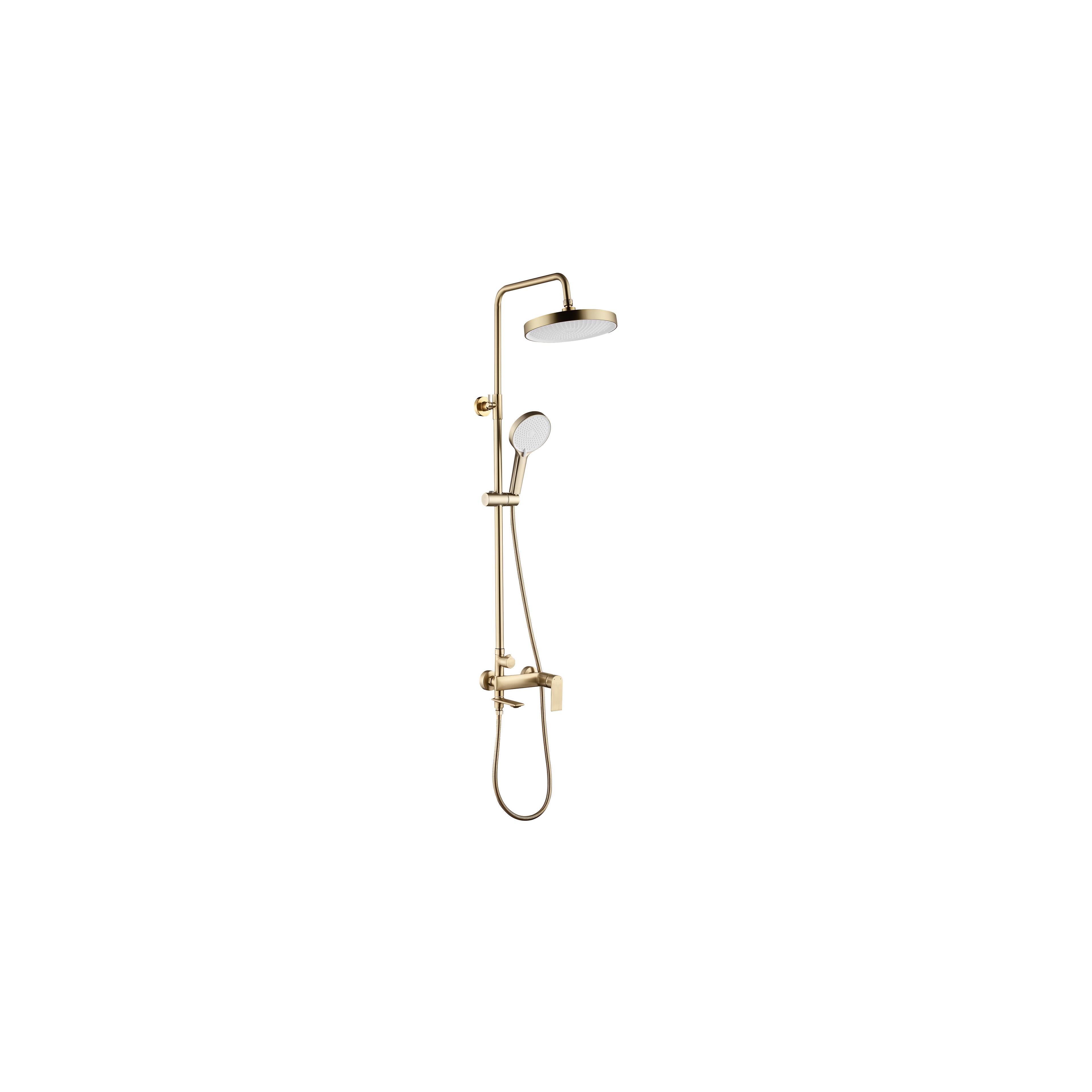 Tuš set REA Veneta Brush Gold