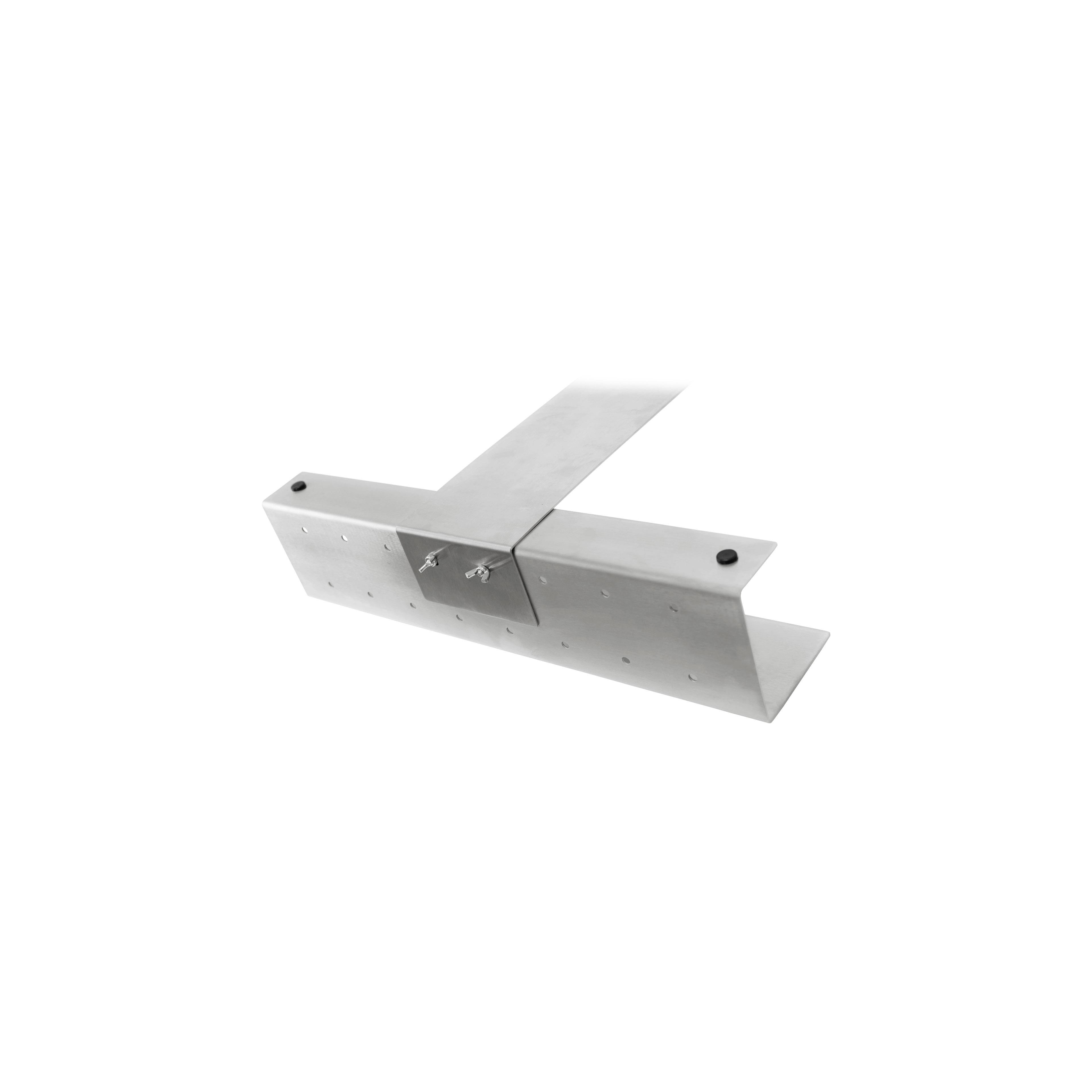 Polička TORI Nickel brushed INOX
