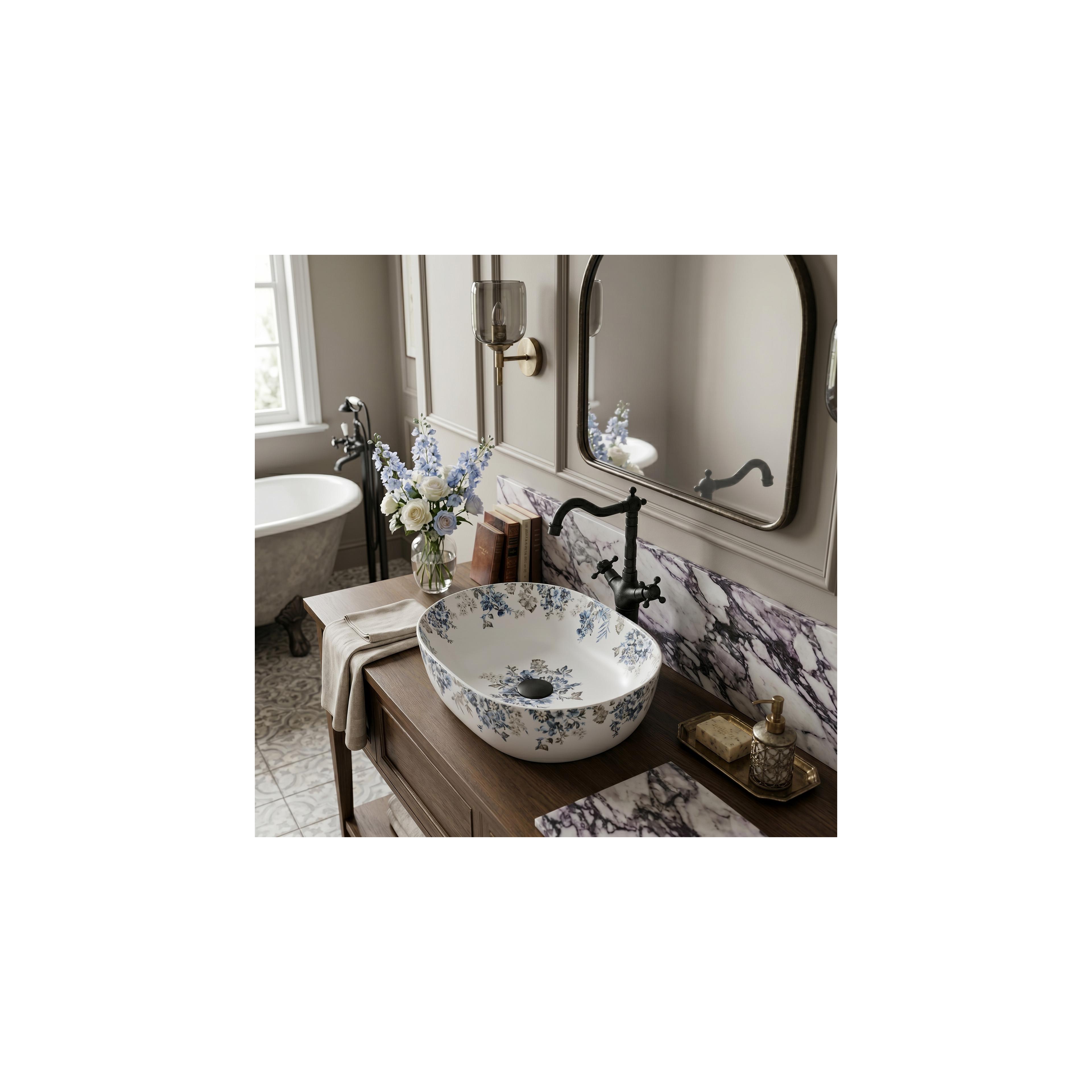 Countertop Basin Rea Veronica Mat