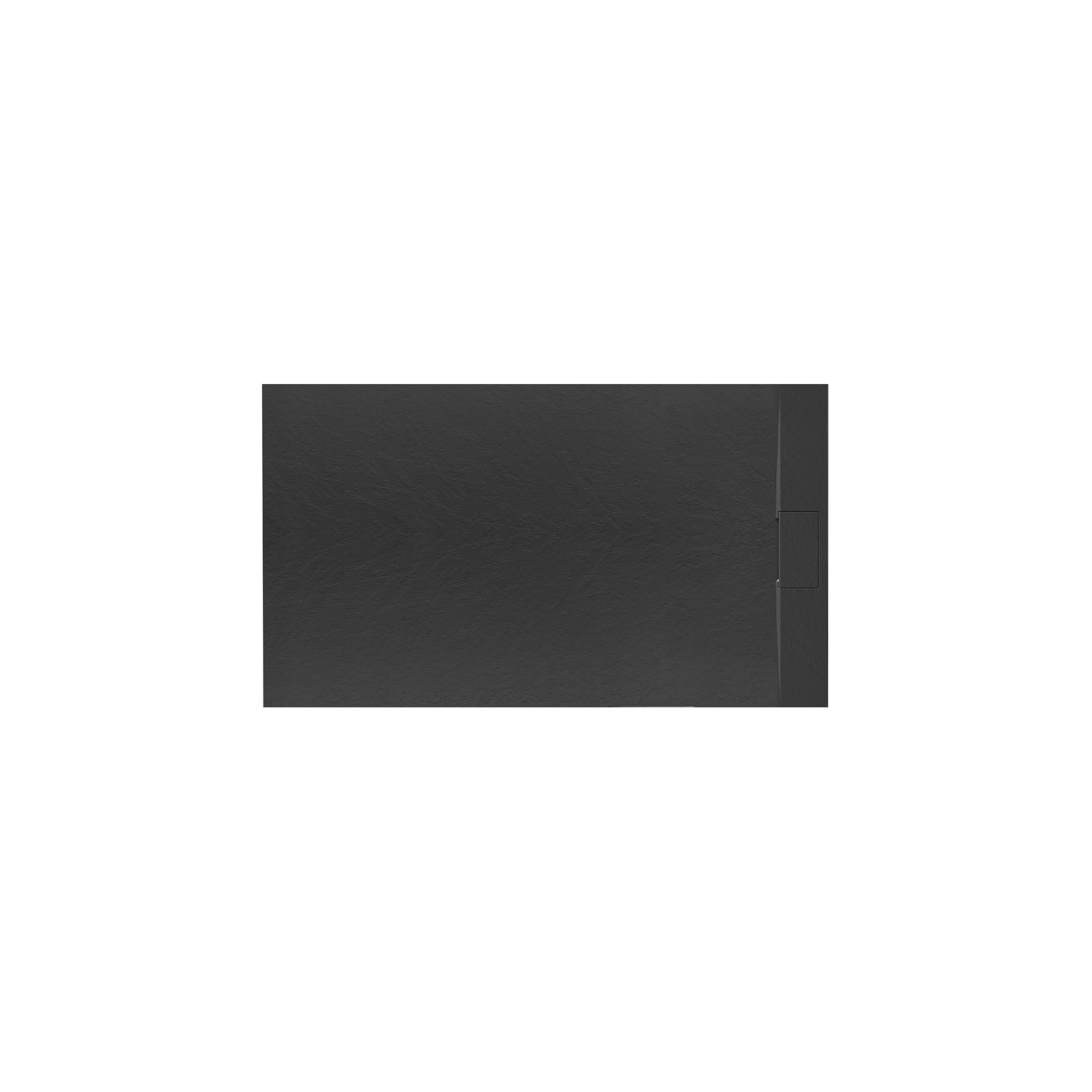 Shower tray Bazalt Black 80x120
