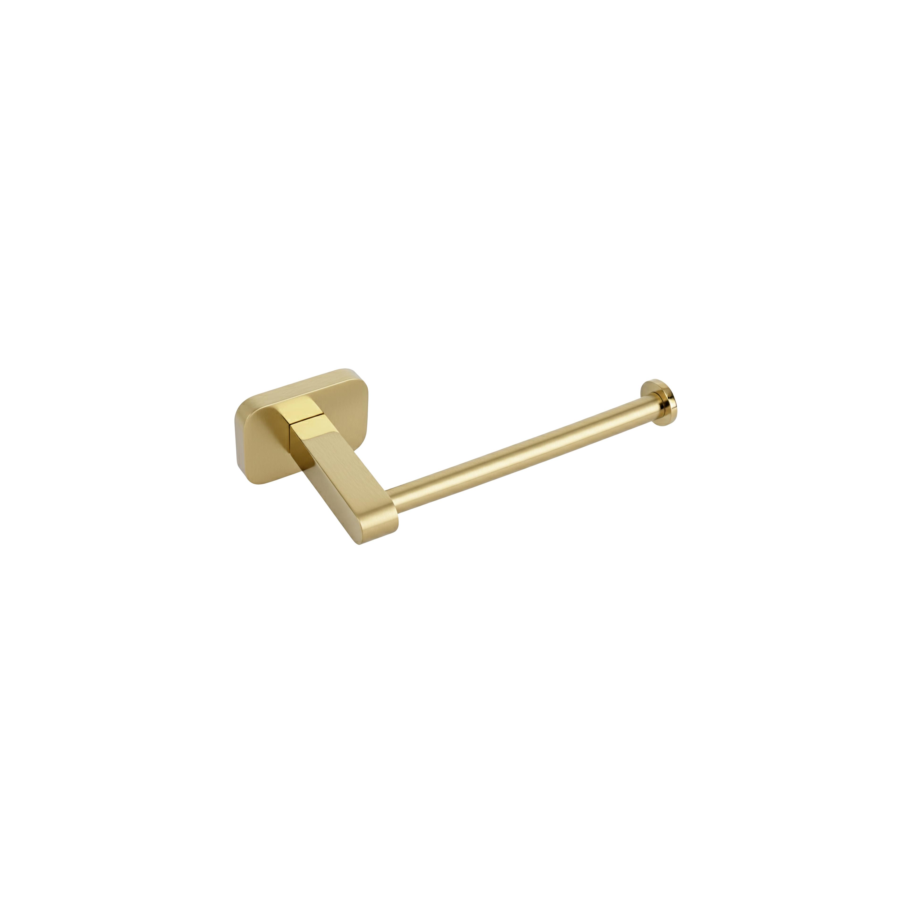 Porte papier-toilette 5909 Nico Brush Gold