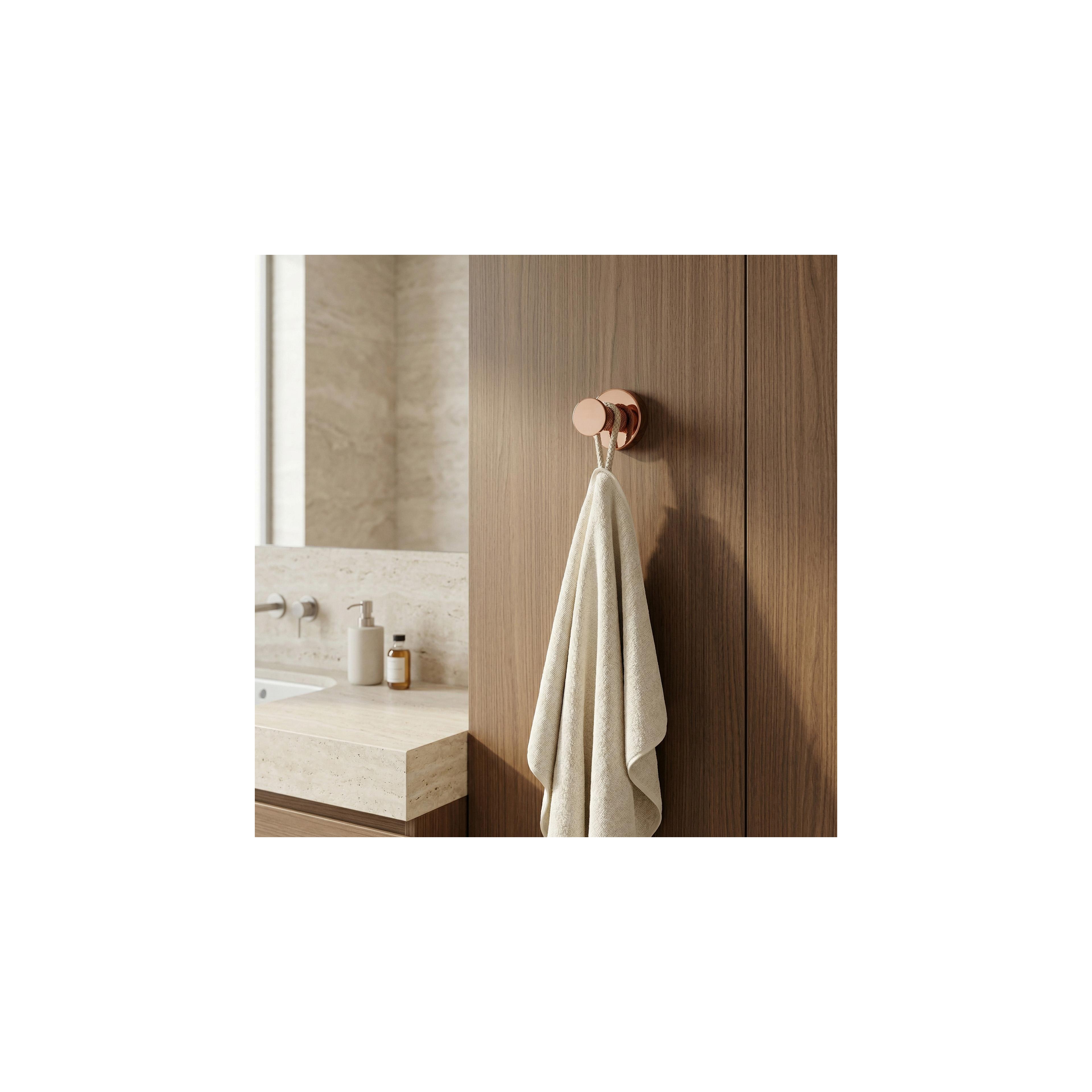 Bathroom hanger 6606A Modern Gold