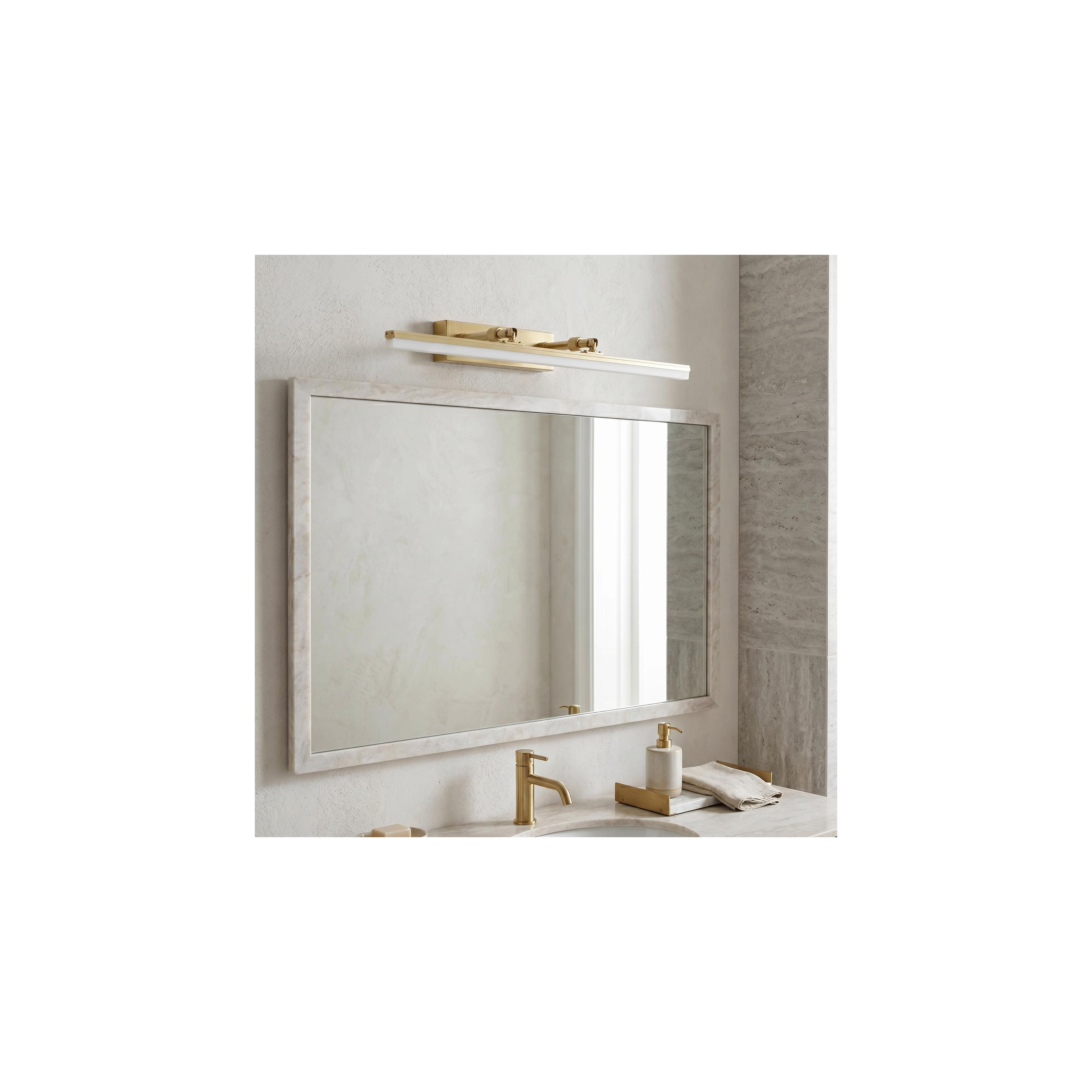 Vannitoa seina LED-valgusti APP1876-1W 60cm BRUSH GOLD