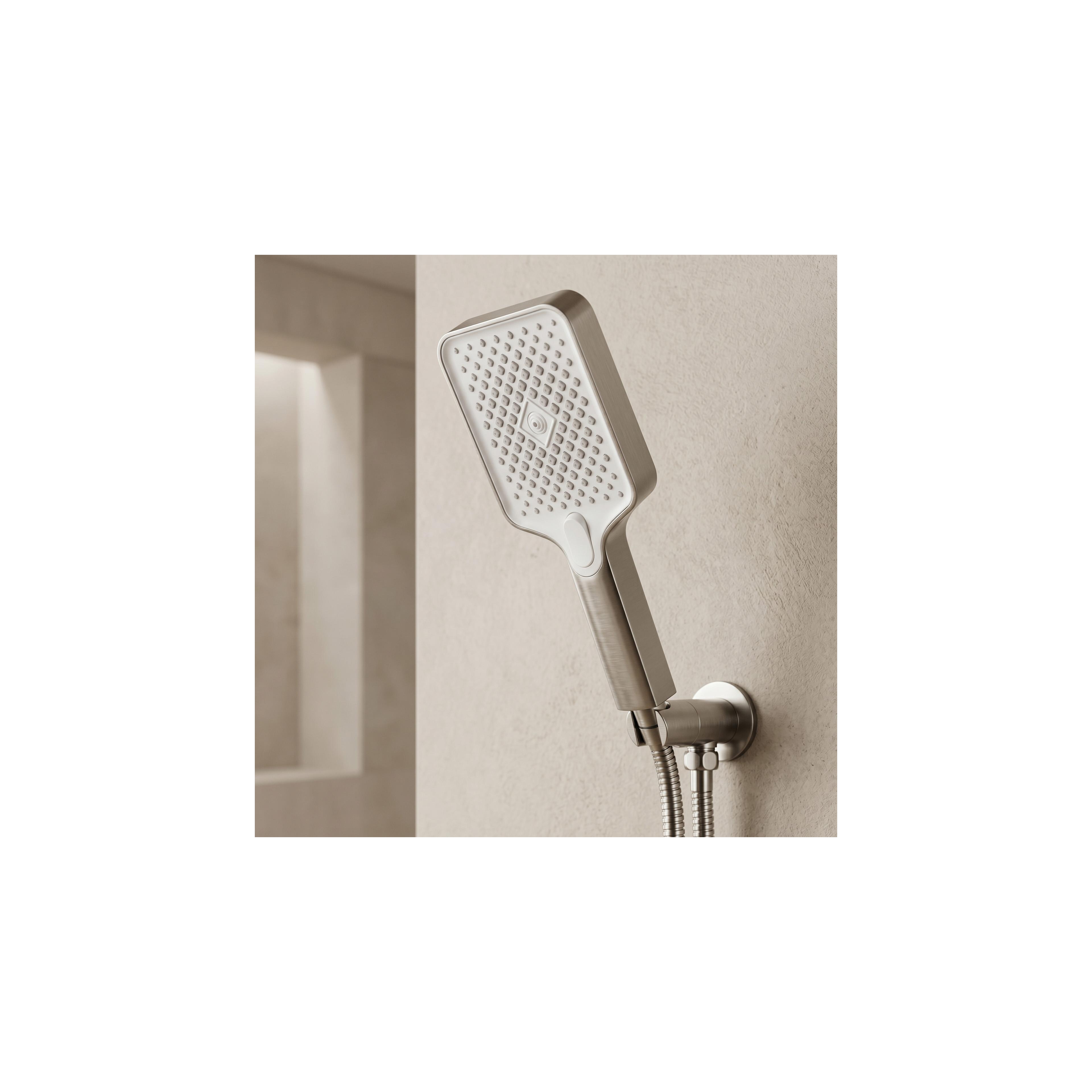 Rea JS-031 BRUSH NICKLE zuhanyfej