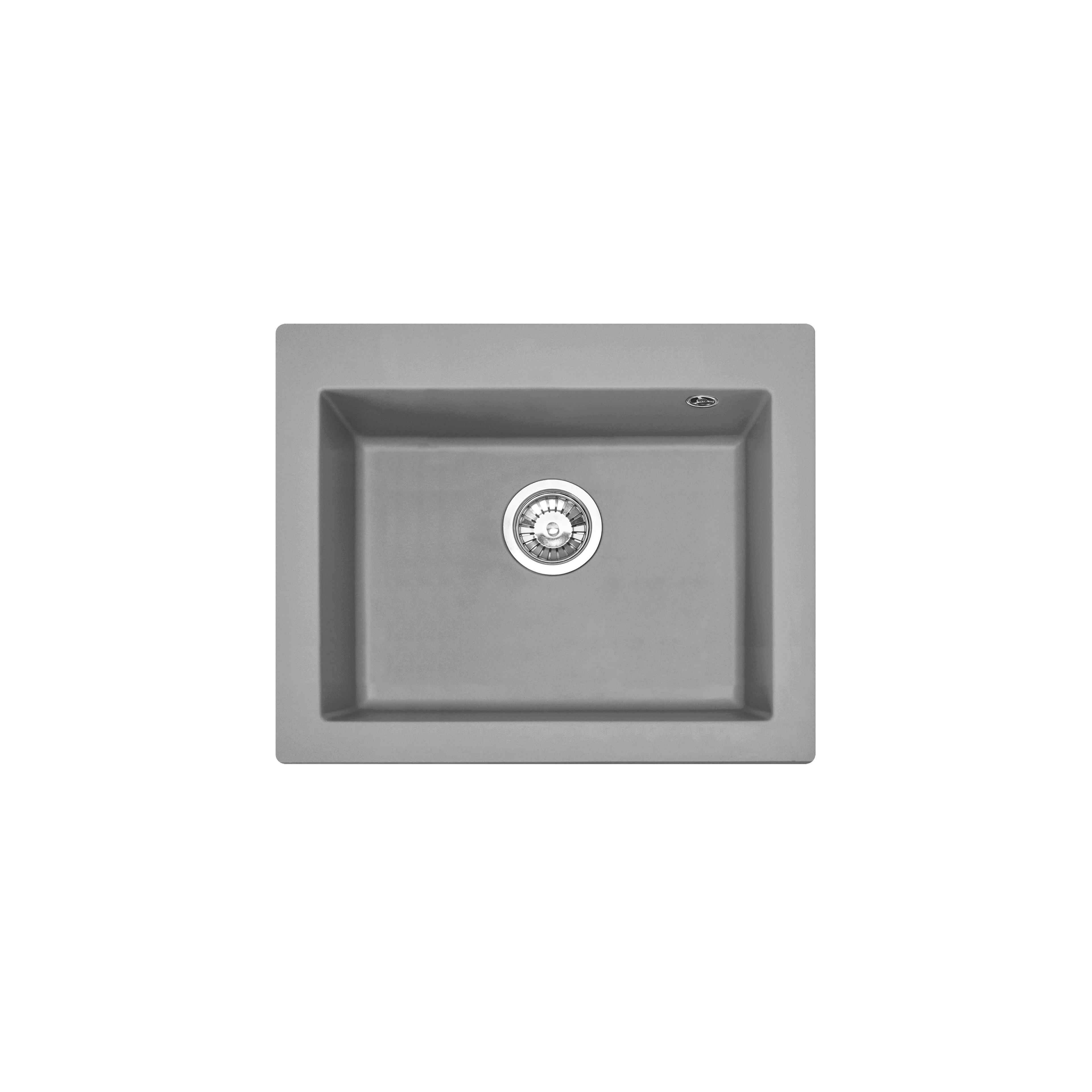 Sinks granit West XL grey