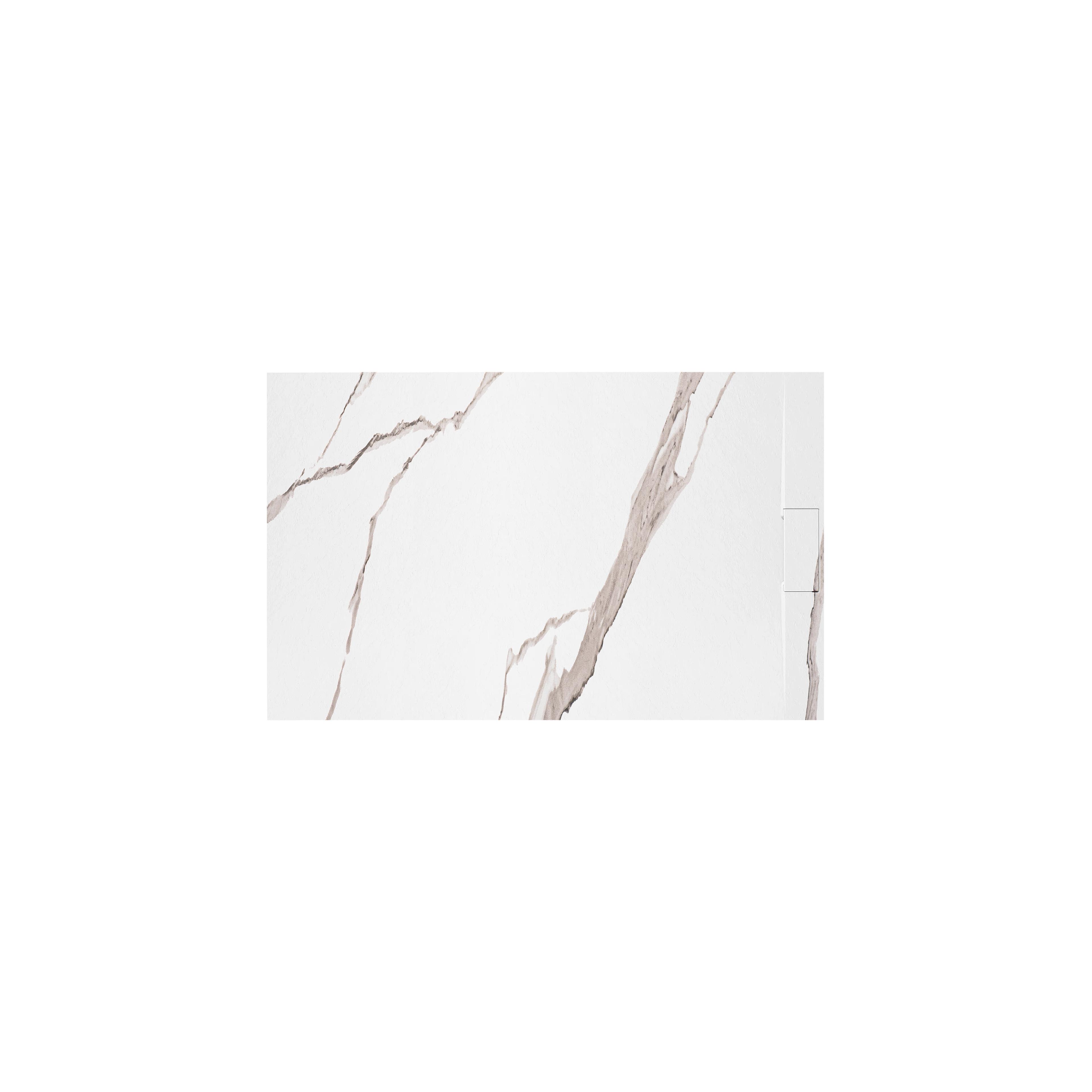 Dušikabiin Bazalt CARRARA WHITE 90x120