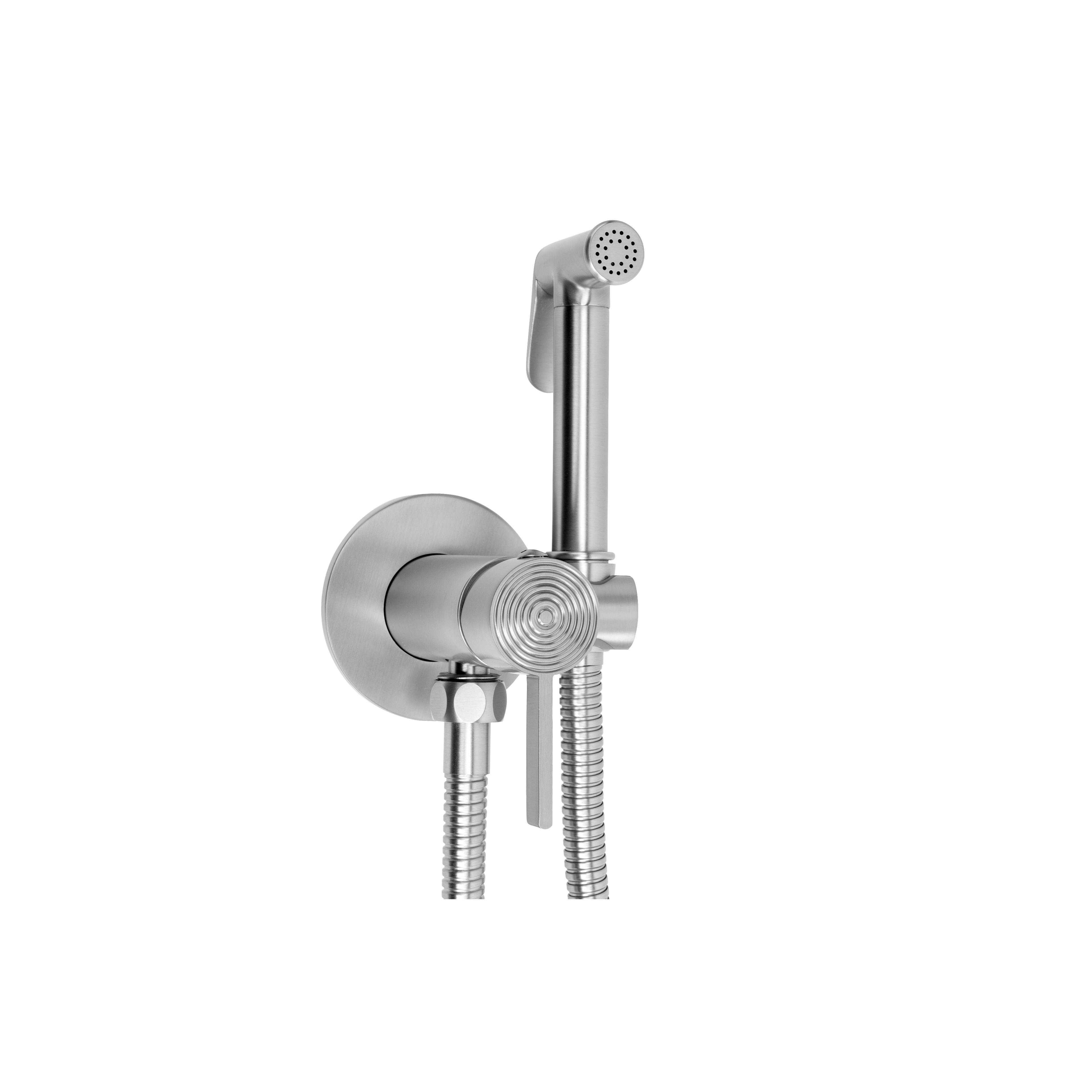 Miješalica za bide Foss Clif Brush Nickel