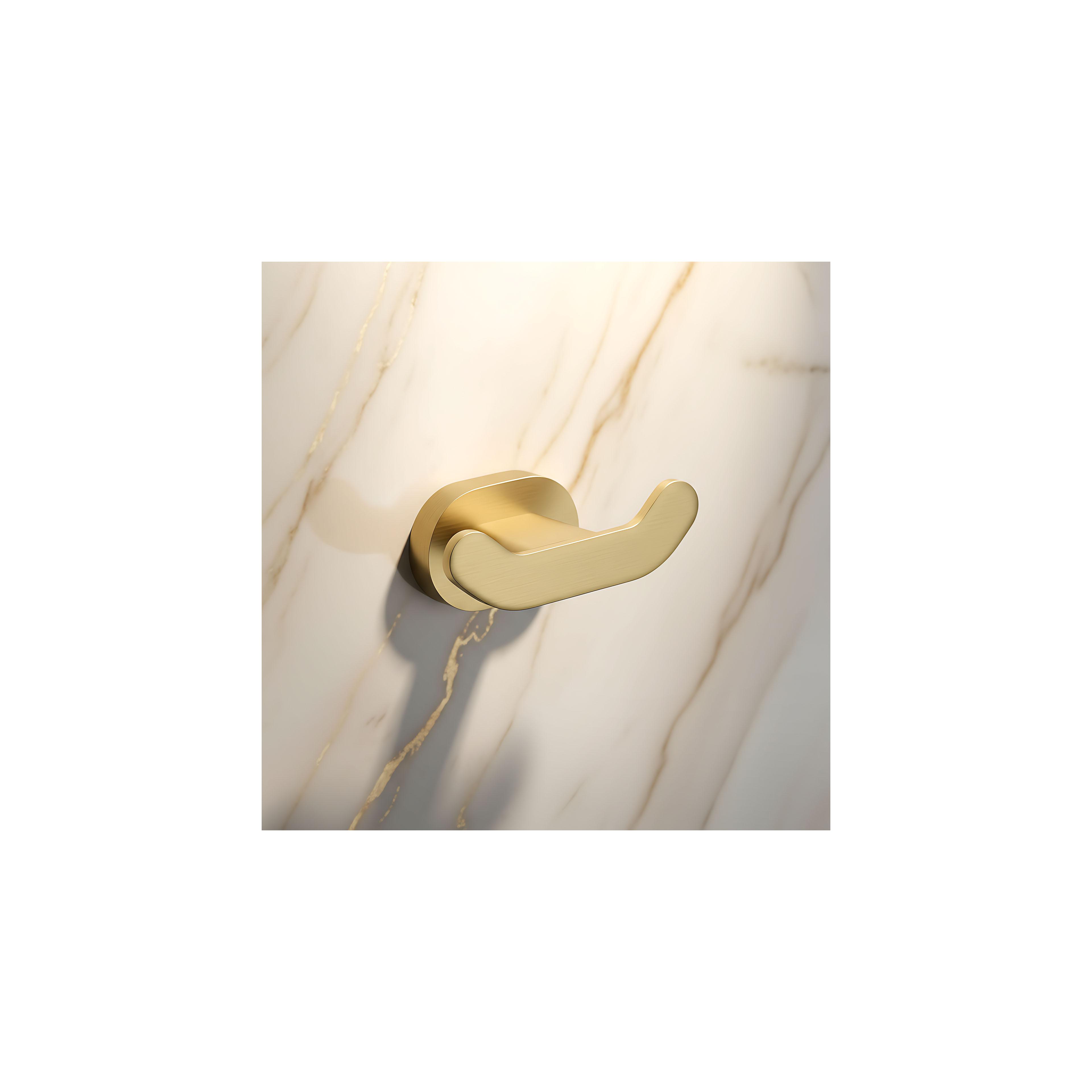 Porte-serviette Til 105 Brush Gold