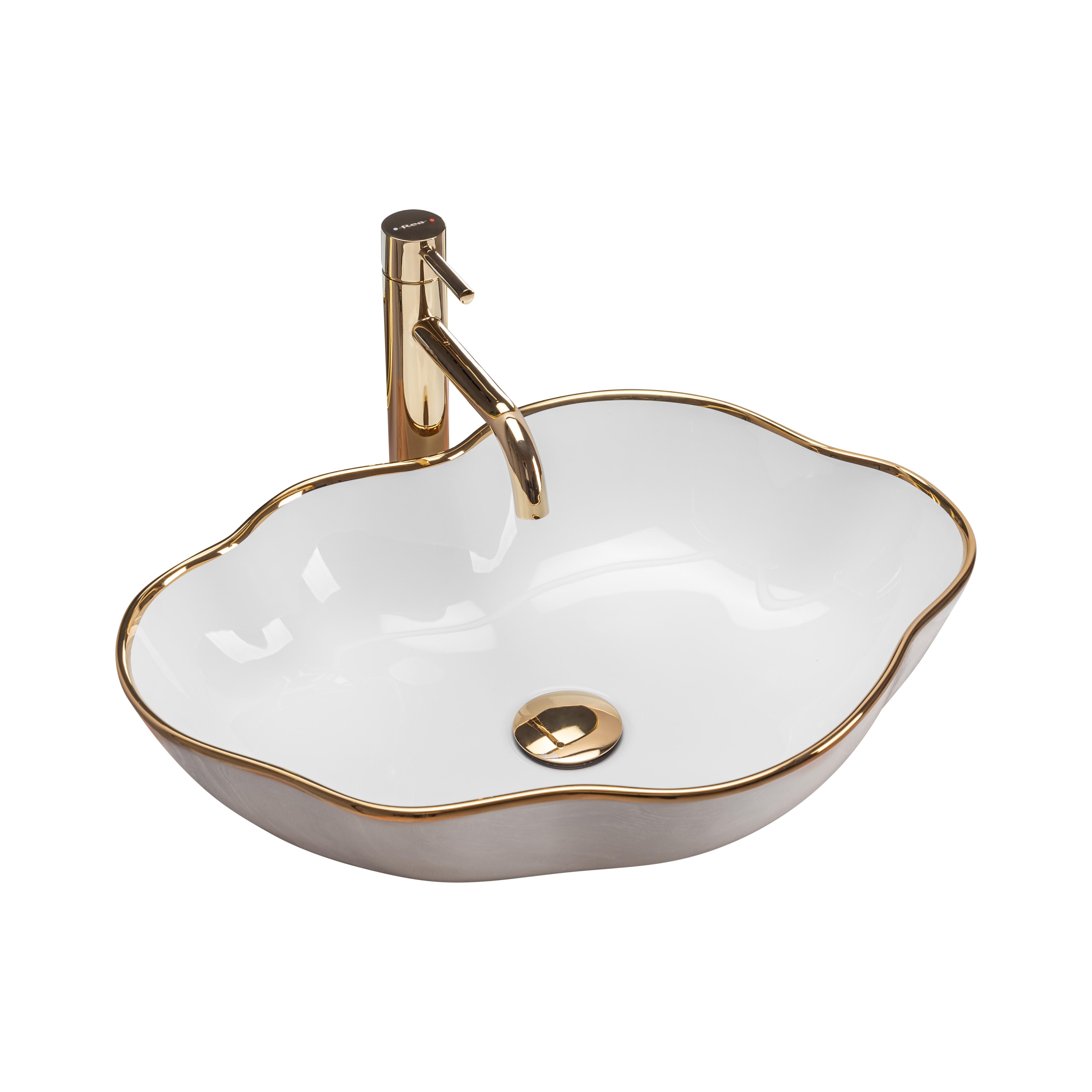Rea Pearl Gold Edge -pesuallas