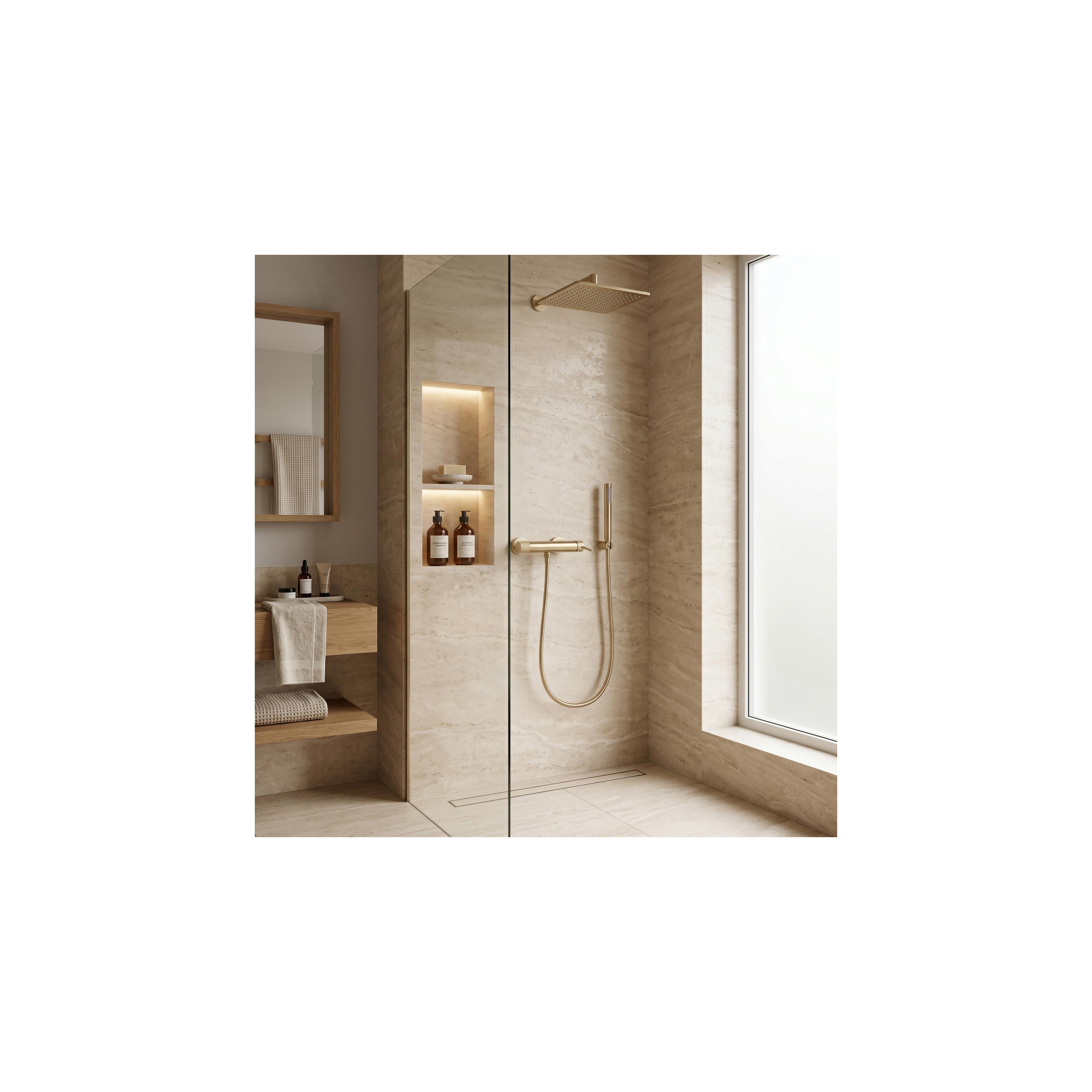 Bathtub faucet REA Venti Brush Gold