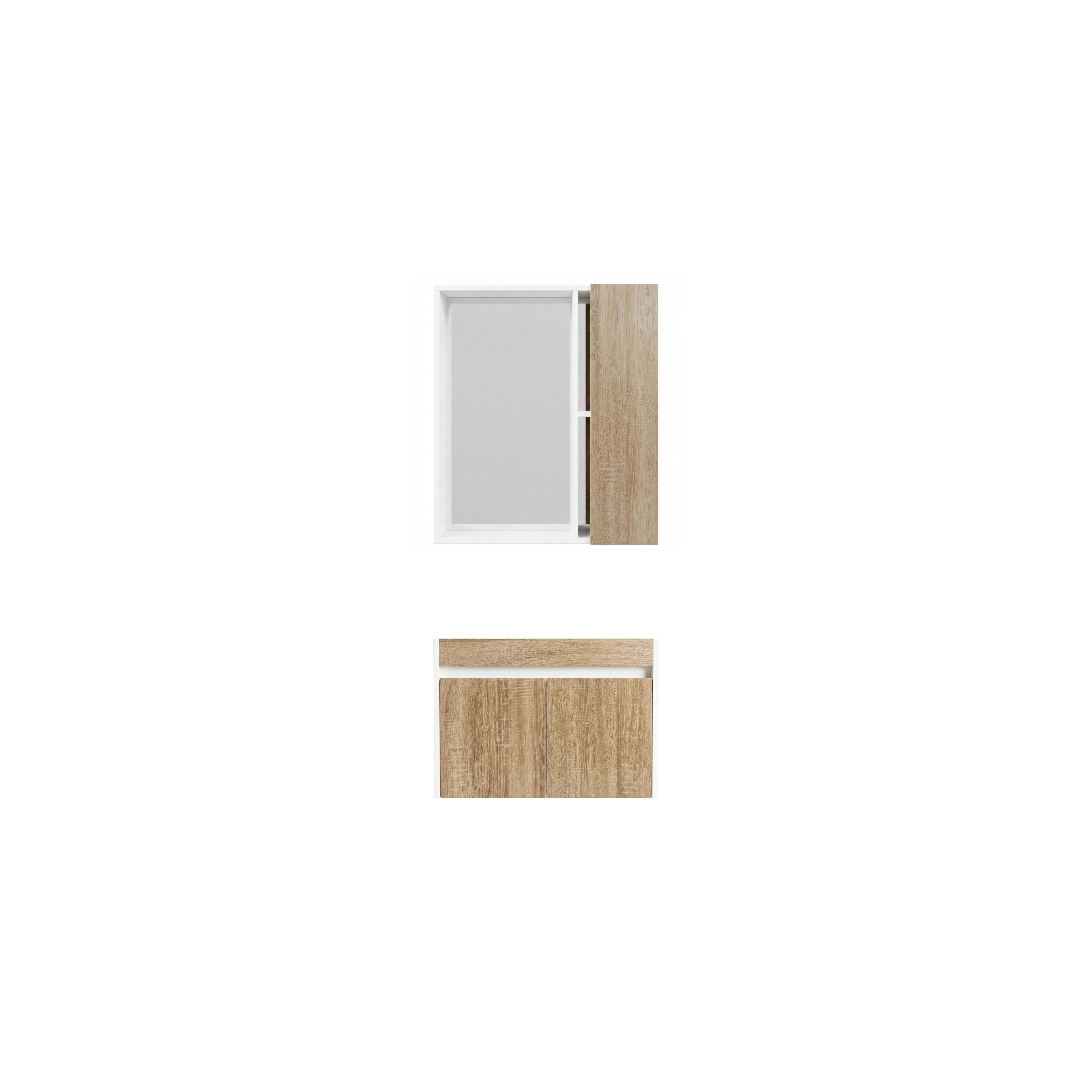 Faro 60 cm bathroom furniture set