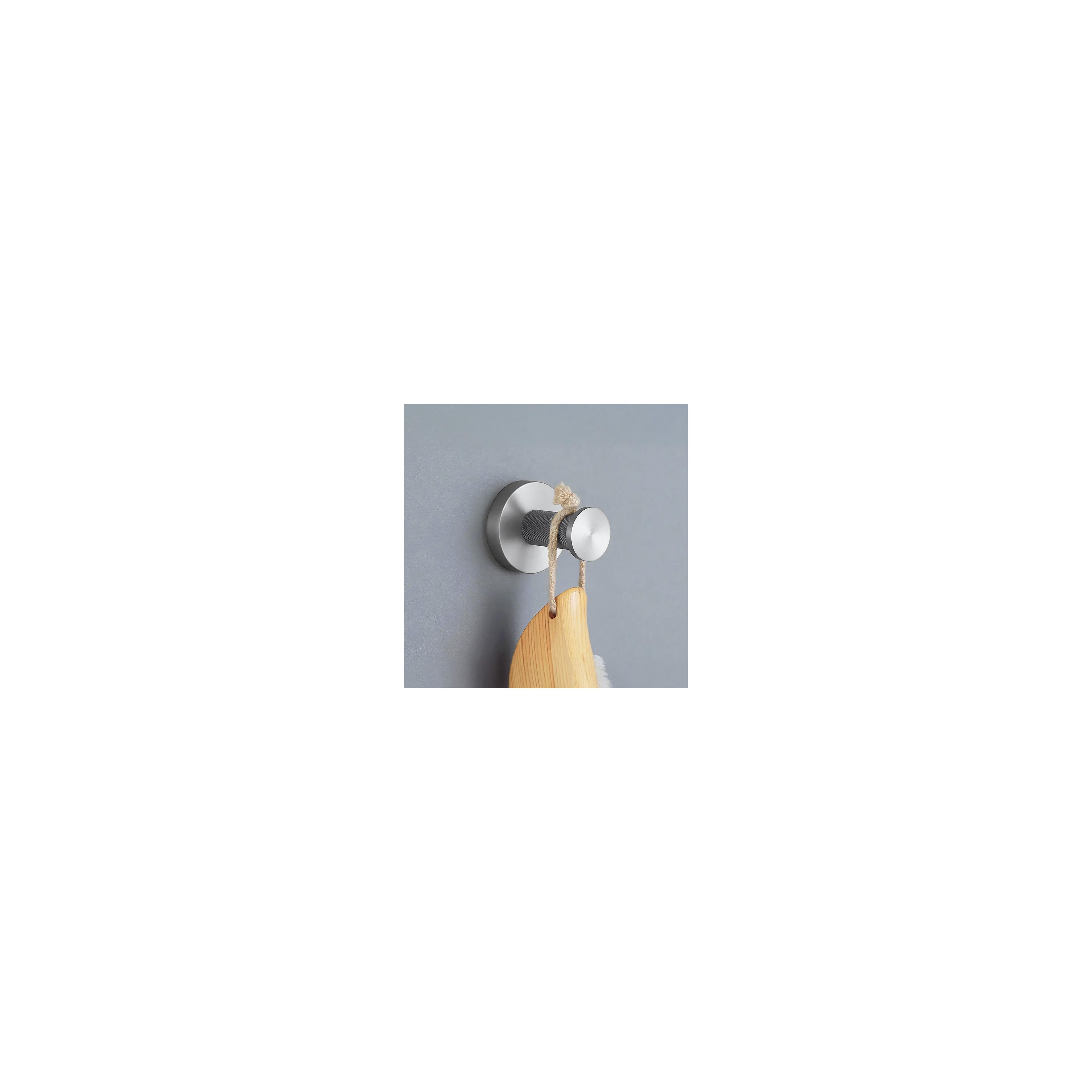 Vannas istabas pakaramais 6606A Modern Brush Nickel