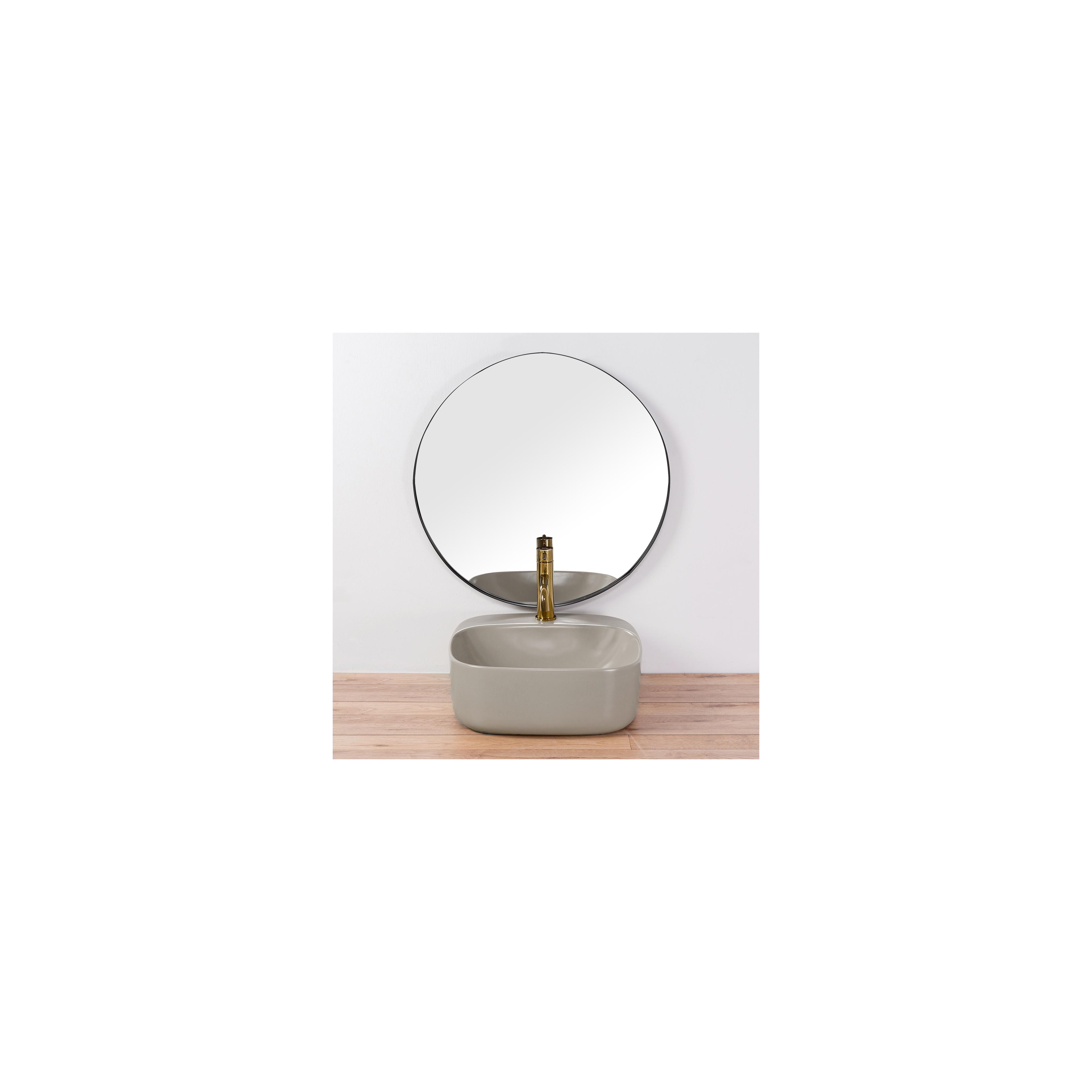 Countertop Basin Rea Luiza 42 Grey MAT