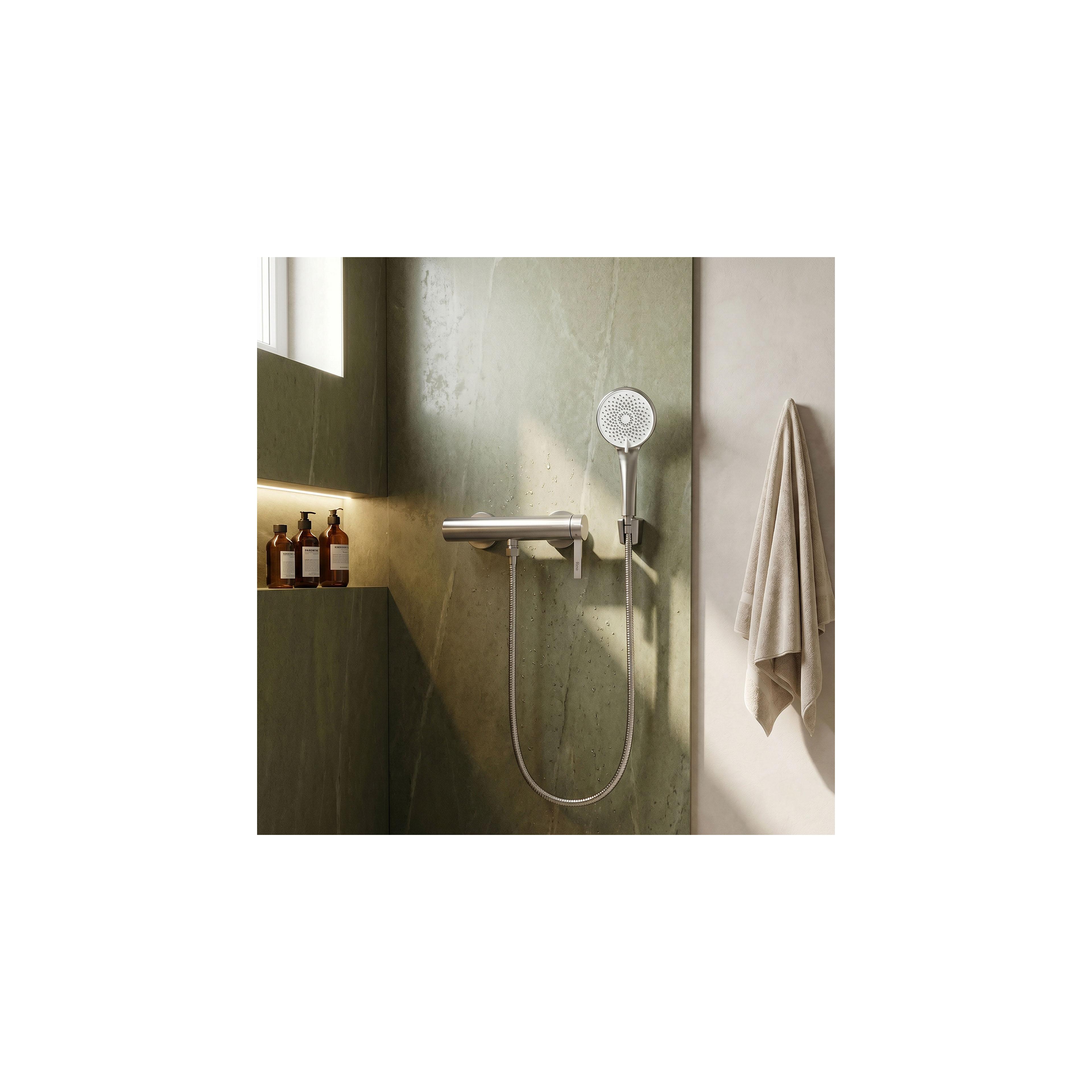 Βρύση ντους REA Rivo Nickel Brushed