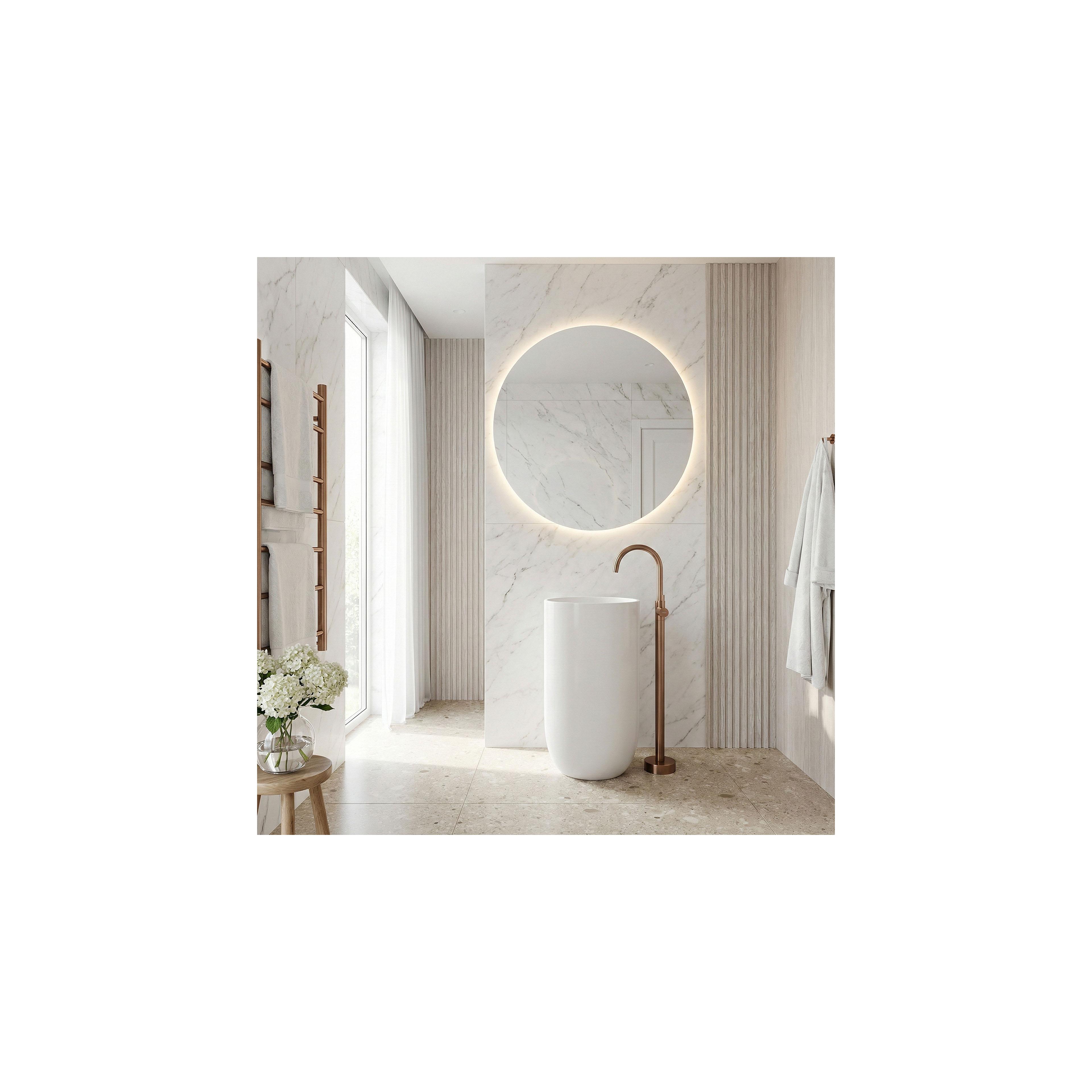 Robinet de lavabo Rea Lungo Brush Copper