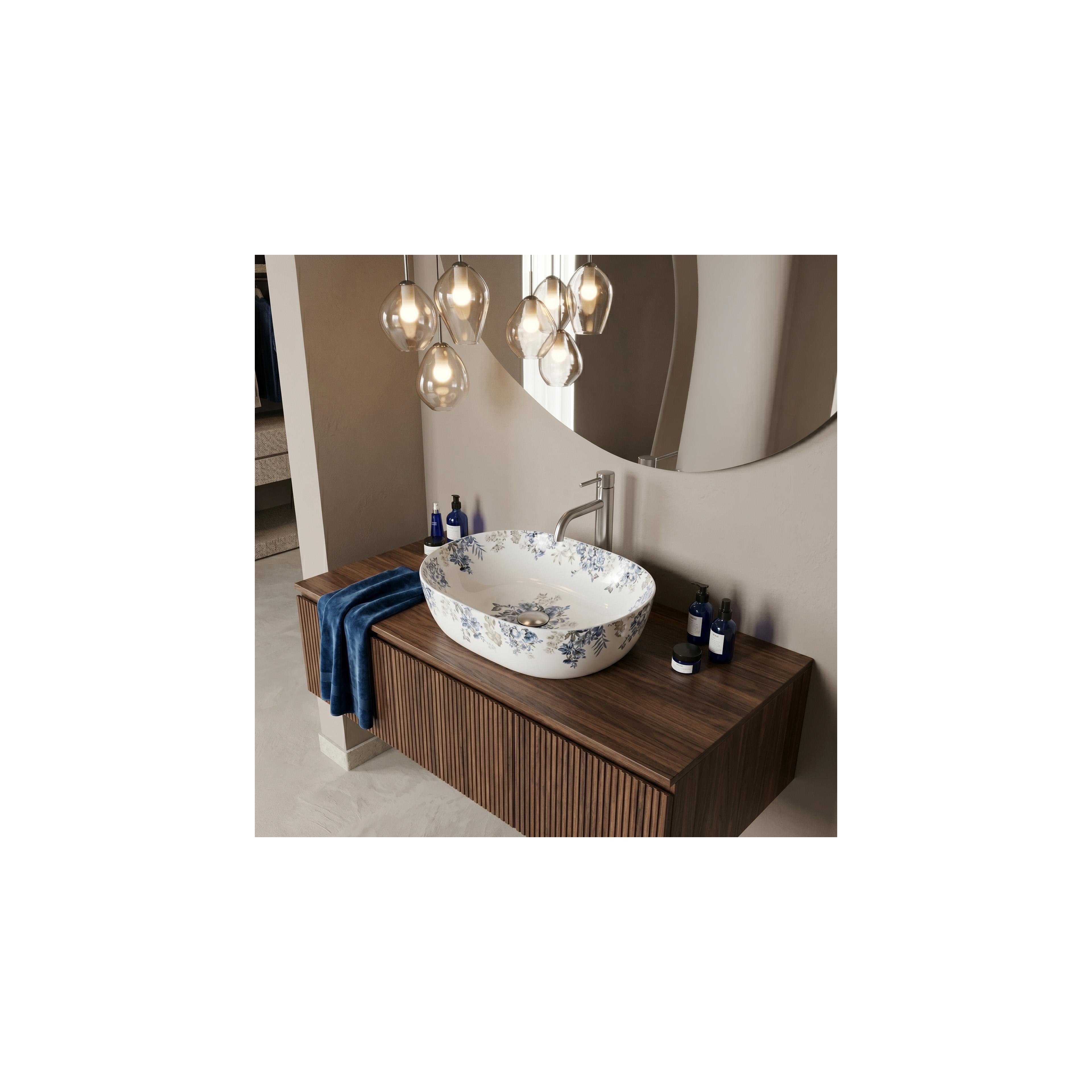 Countertop Basin Rea Veronica Shiny