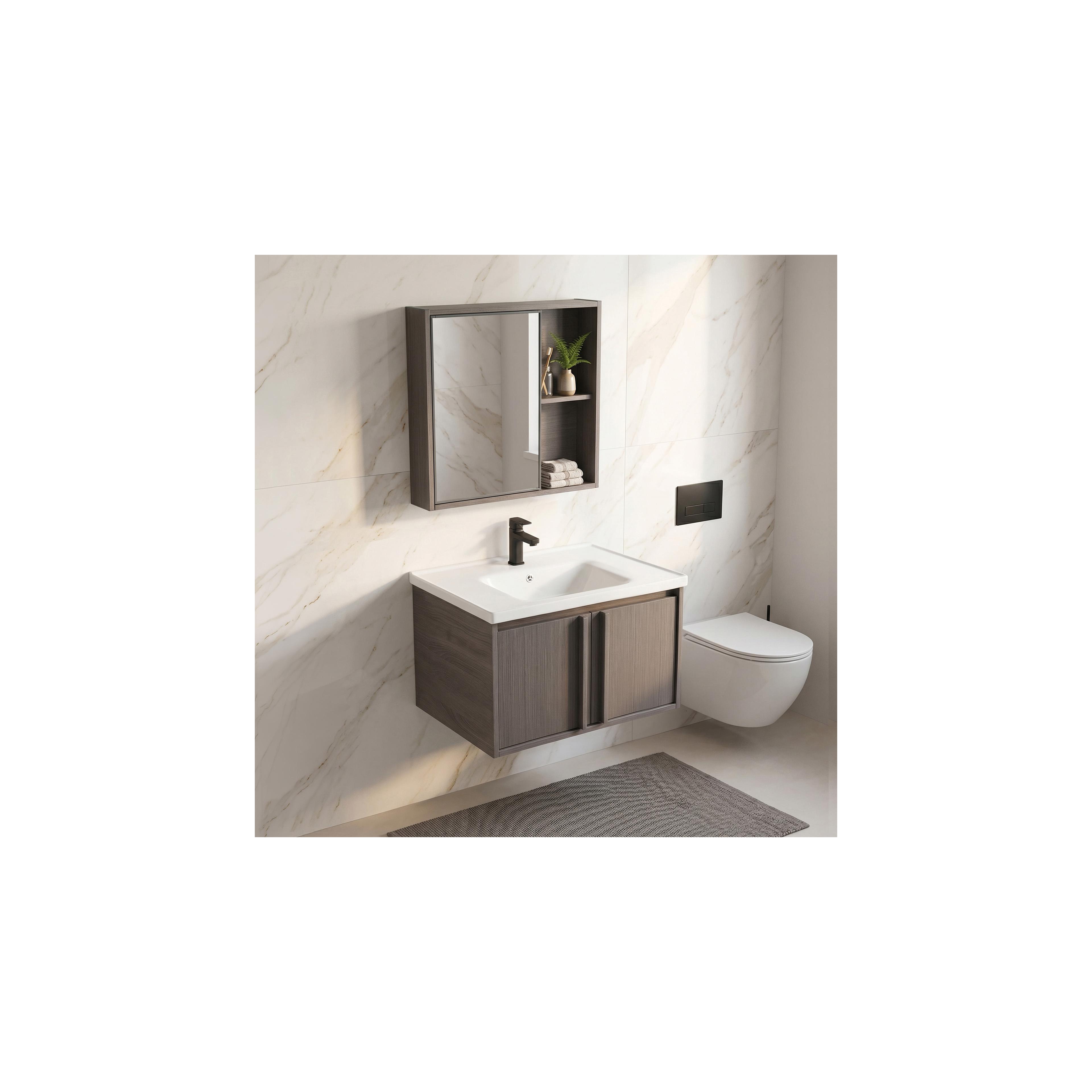 Set mobilier de baie cu lavoar Gama T25023 KJM 60CM