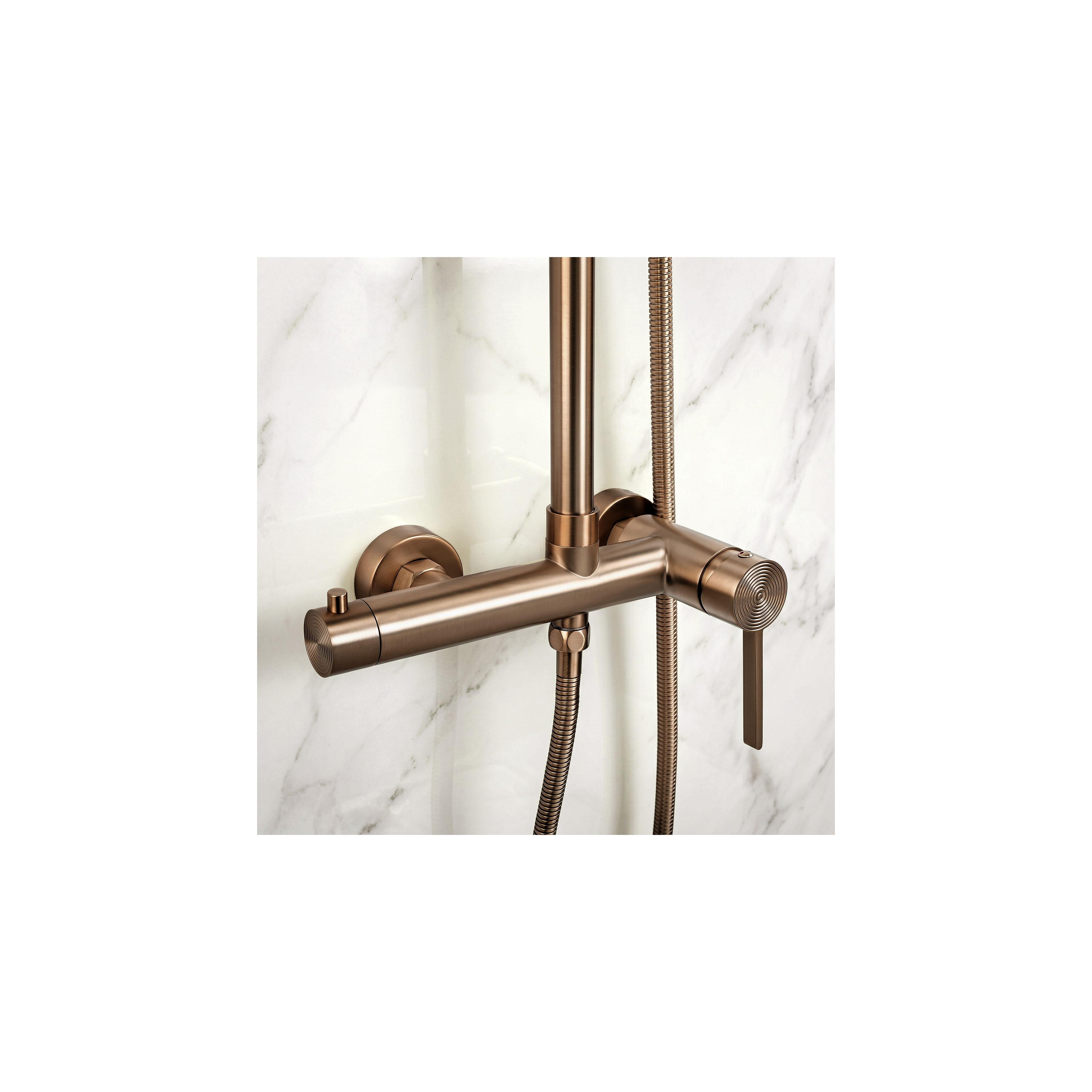 Shower set Rea Foster Brush Copper