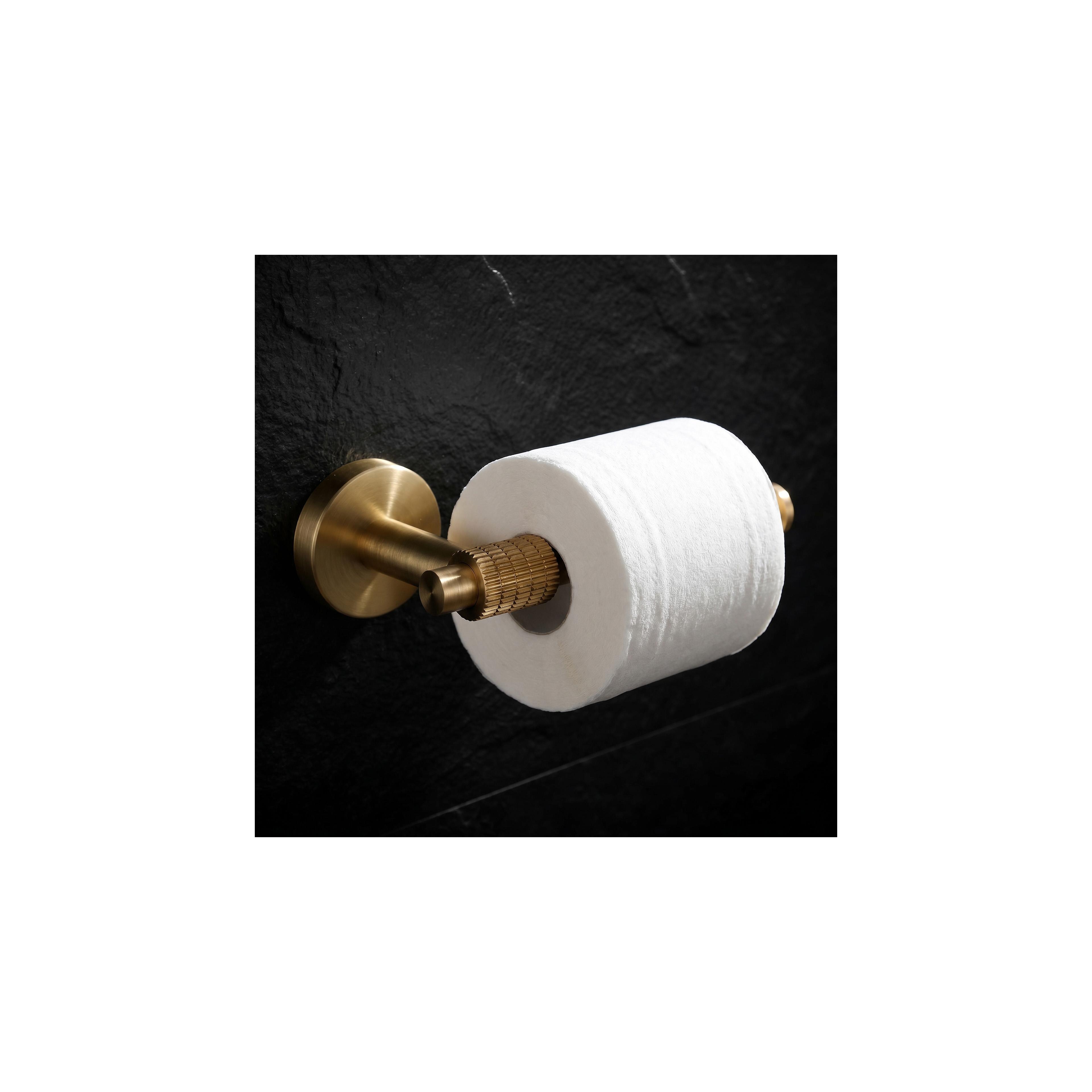Ručka za WC papir  29105 Riwon Brush Gold