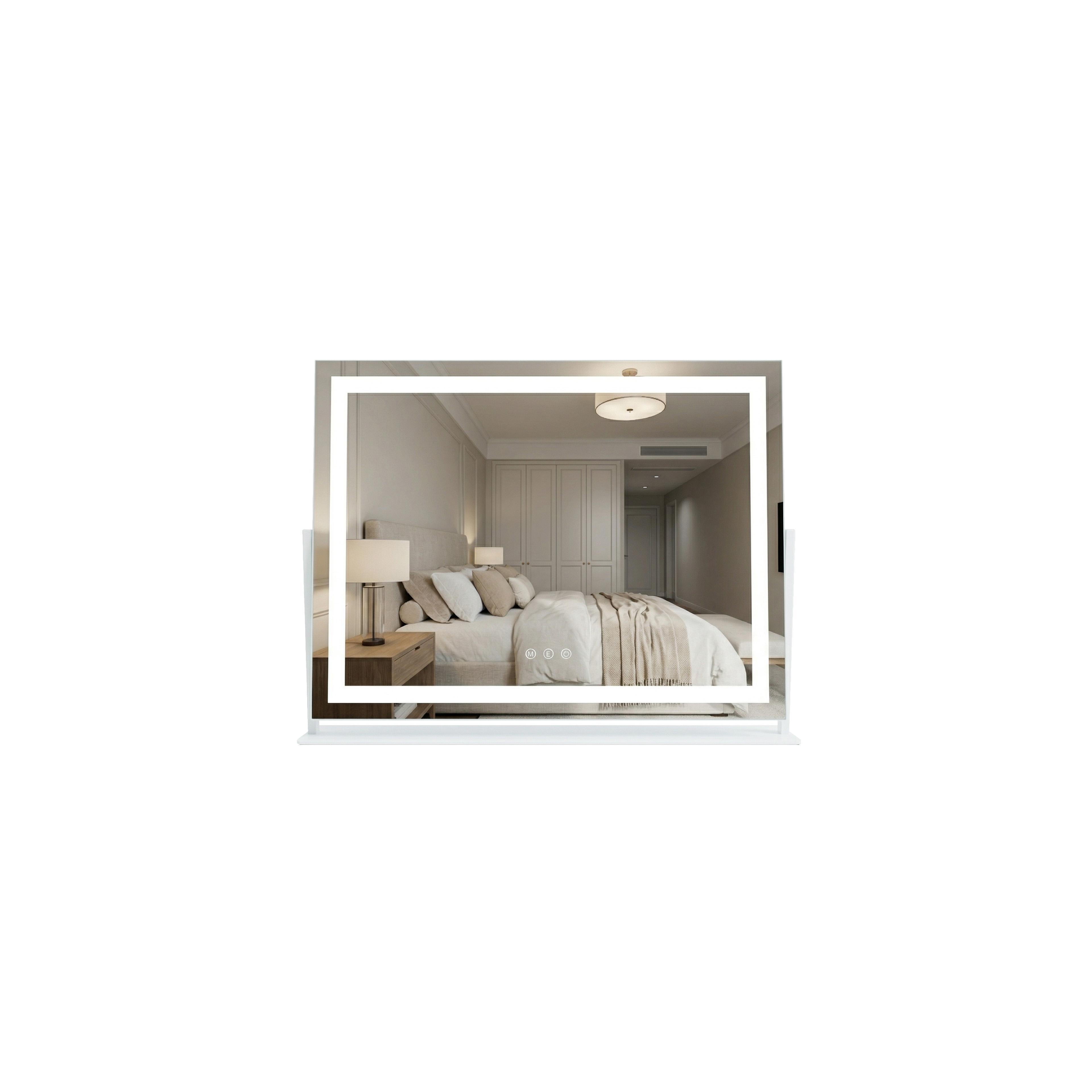 Espejo LED STUDIO White 58x45