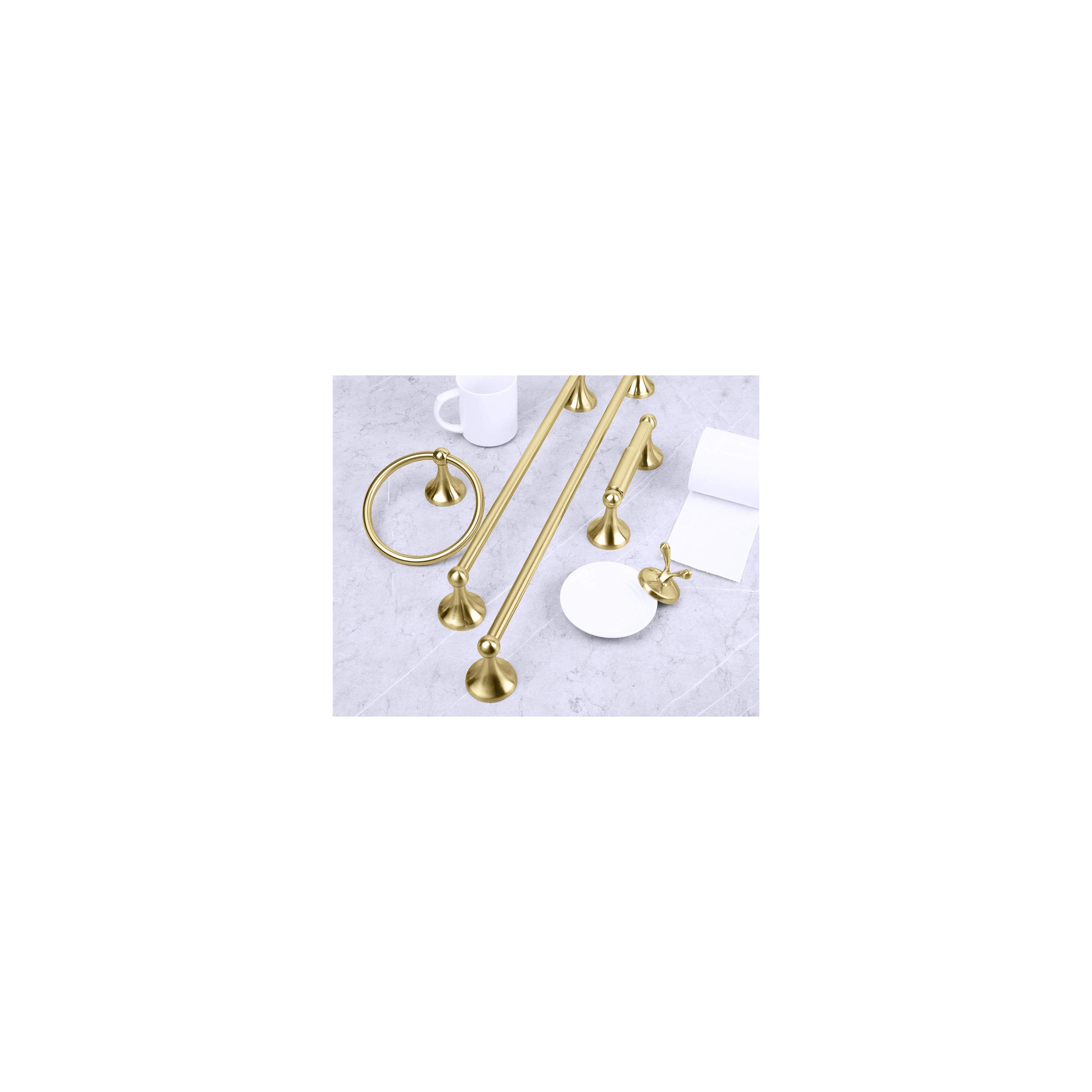 Вешалка для ванной Brush Gold 332867 RETRO