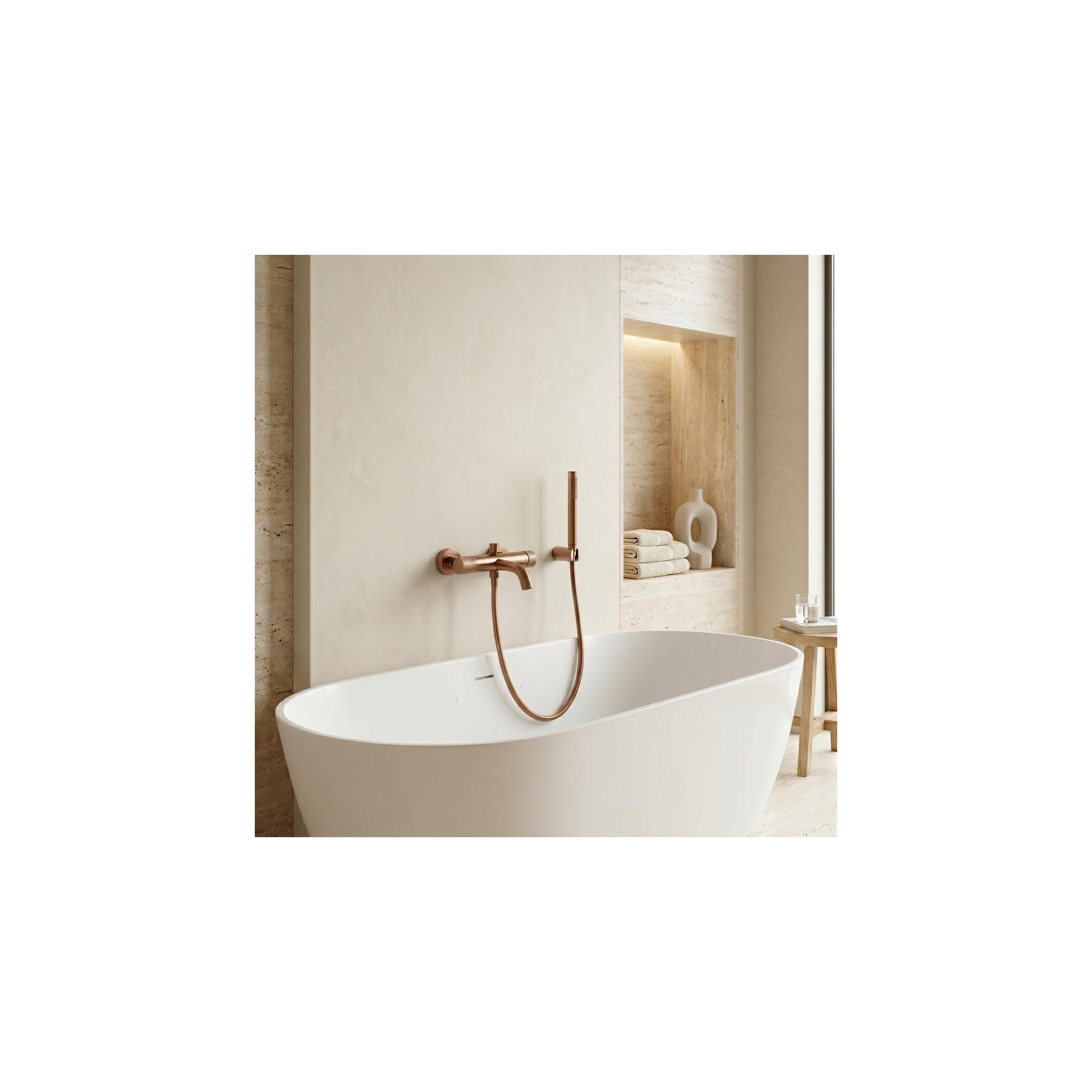 Bath faucet REA Venti Brush Copper