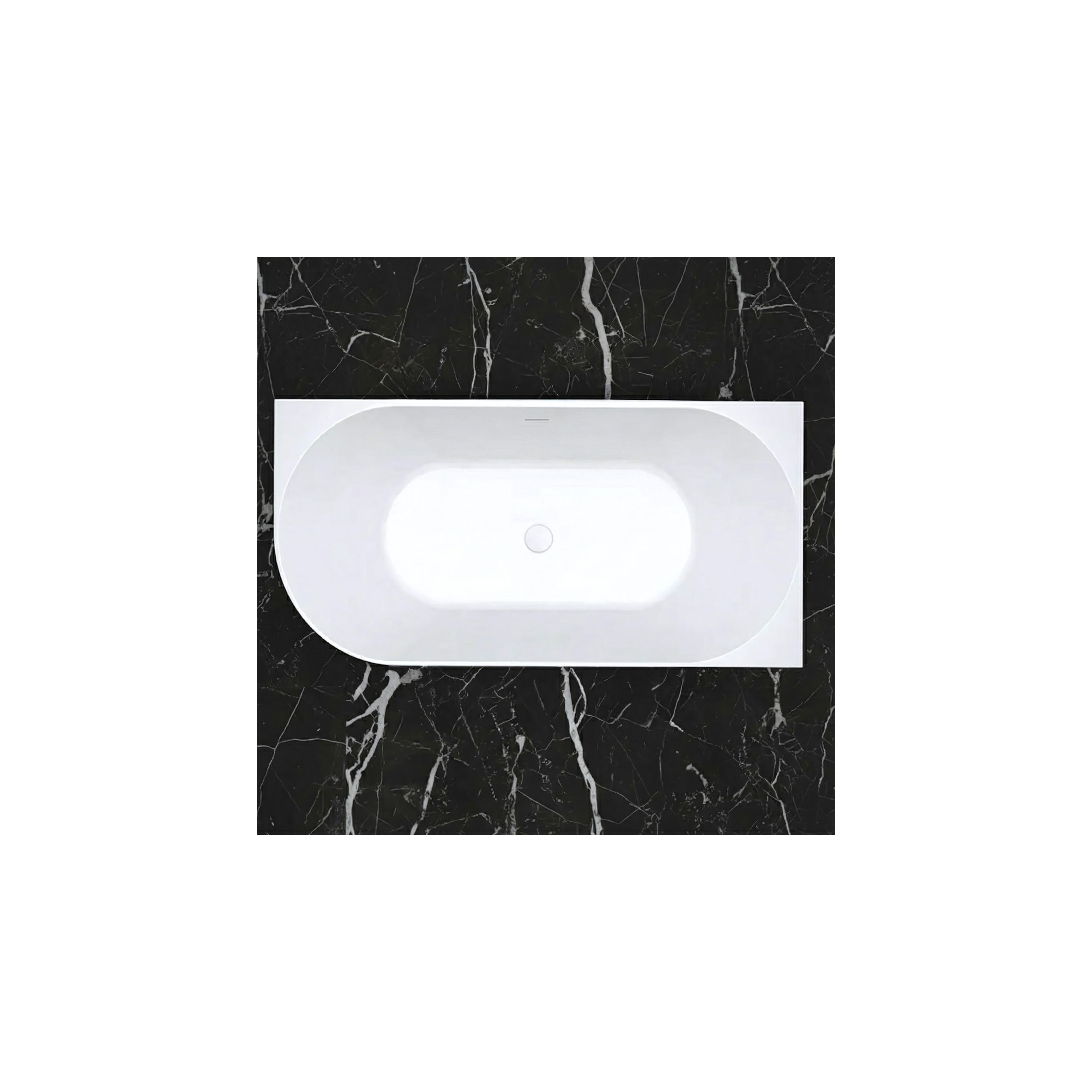 Corner Acrylic Bathtub Bellanto Slim 170 Right